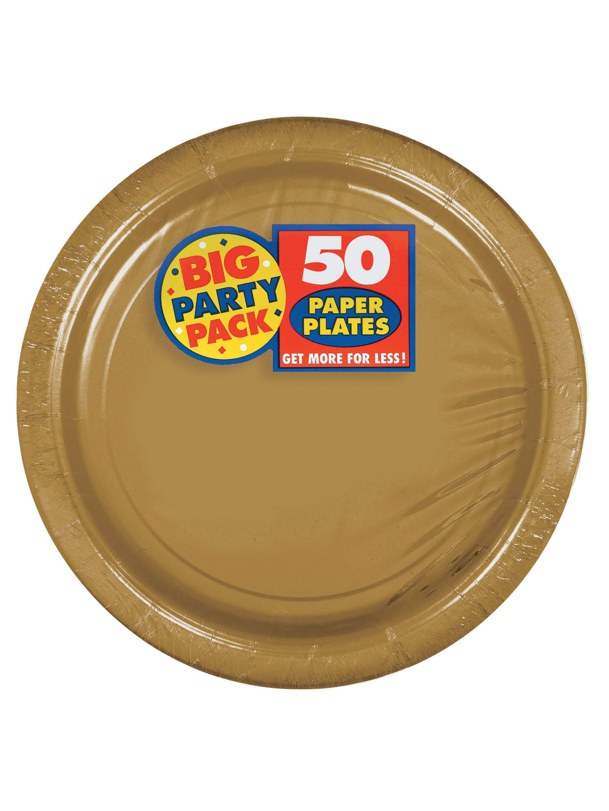 big paper plates