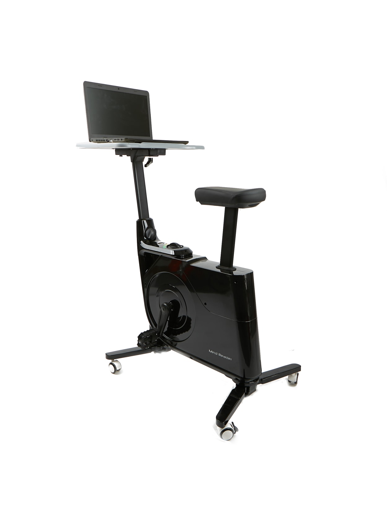 stationary bike desk
