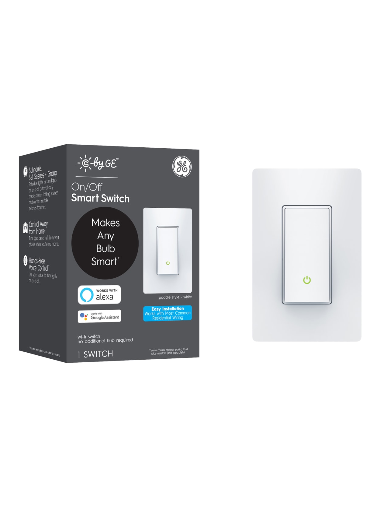 c by ge home assistant