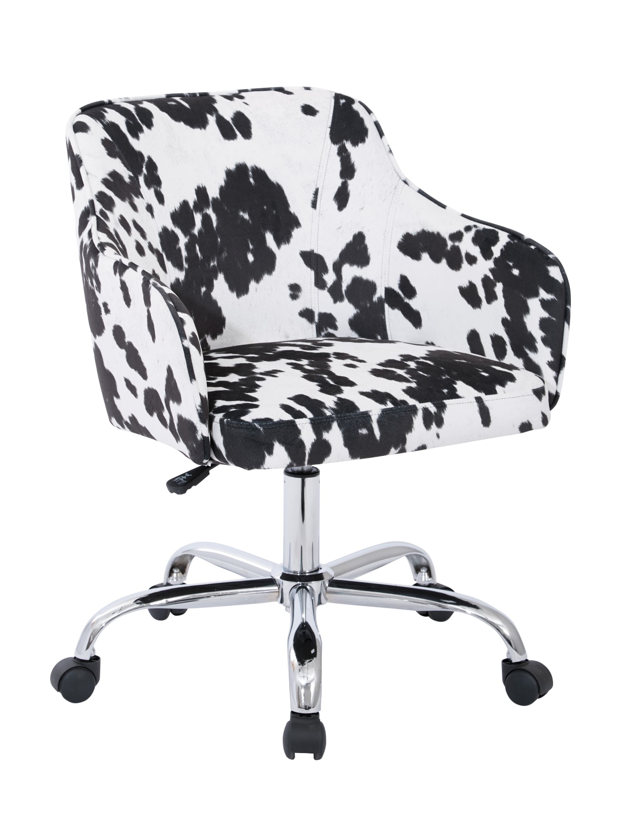 Office Star Avenue Six Bristol Task Chair Fabric Udder Madness Dominosilver Office Depot