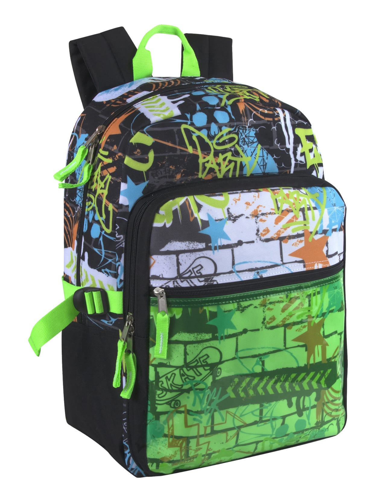 Graffiti backpack clearance