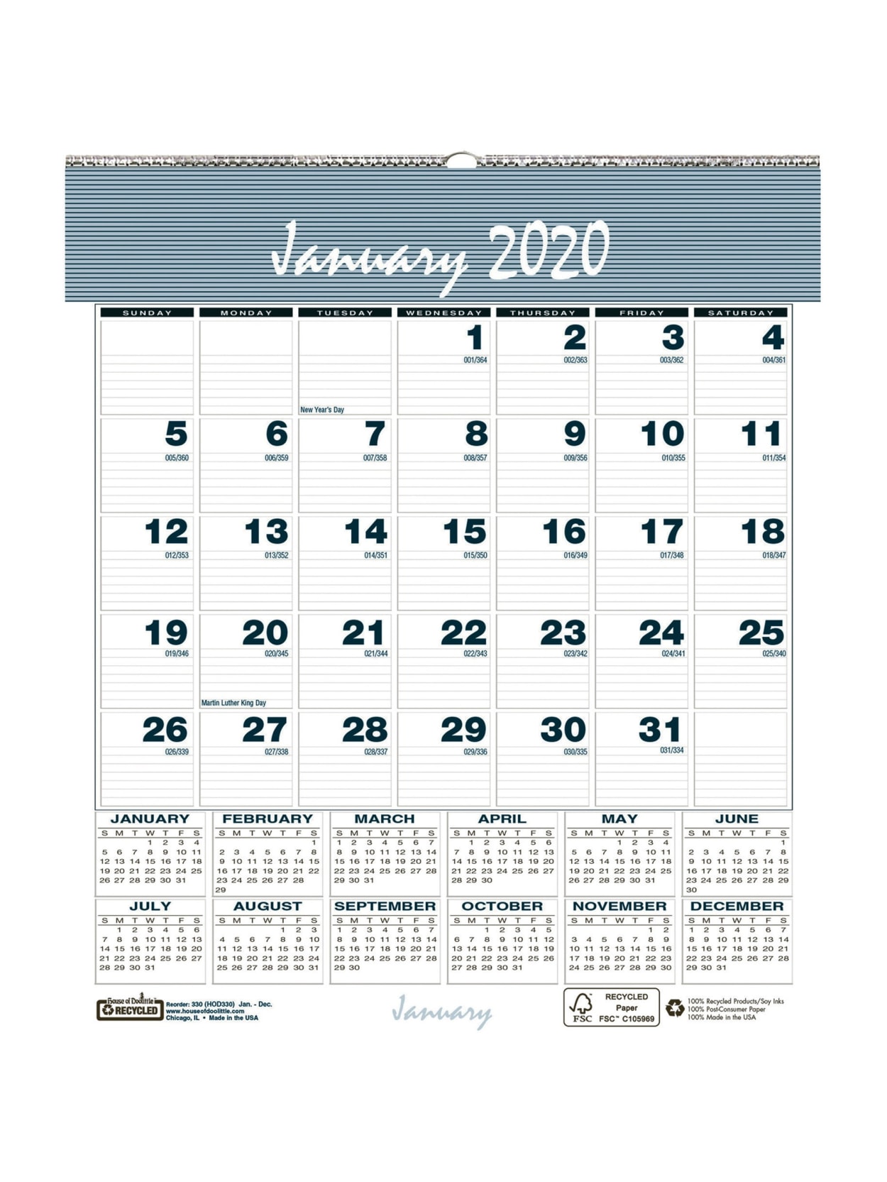 House Of Doolittle Bar Harbor Monthly Wall Calendar Julian Dates Monthly 1 Year January 2021 Till December 2021 1 Month Single Page Layout 7 X 6 Sheet Size Wire Bound Wall Mountable These free 2021 calendars are.pdf files that download and print on almost any printer. house of doolittle bar harbor monthly wall calendar julian dates monthly 1 year january 2021 till december 2021 1 month single page layout