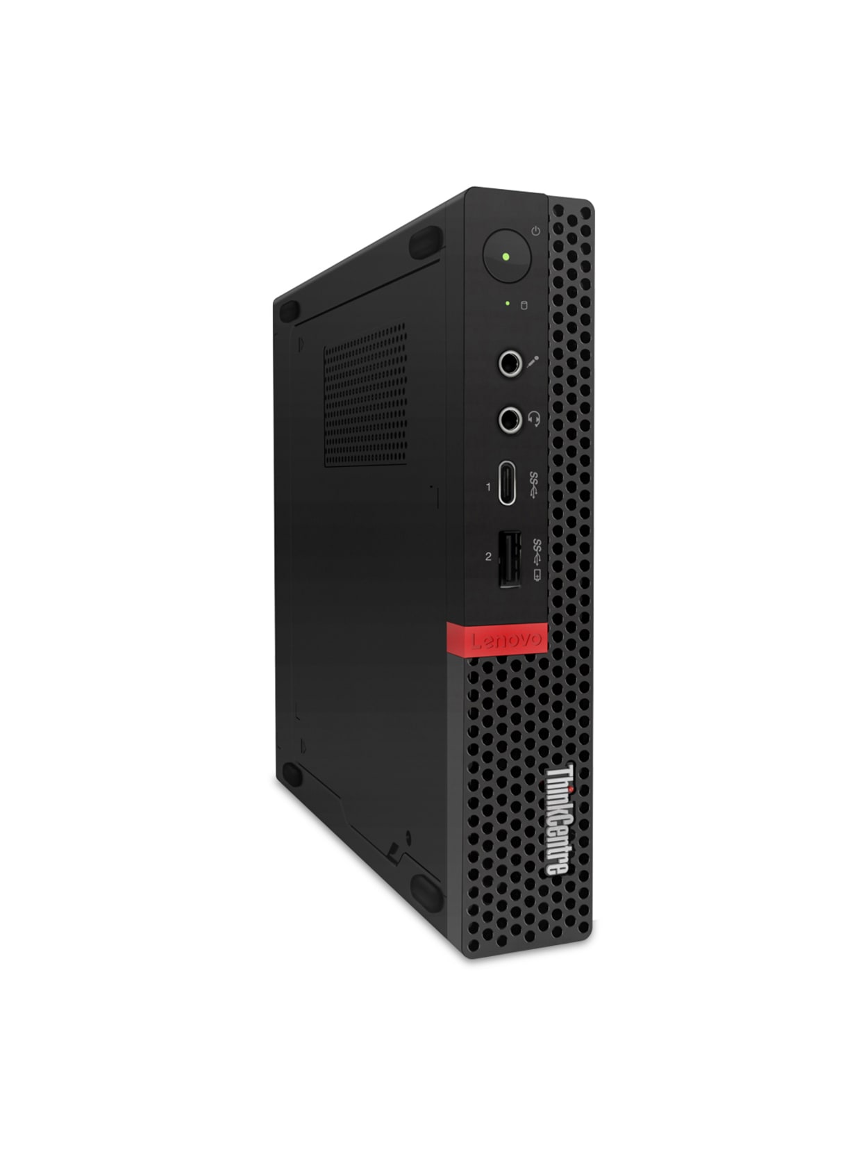 Lenovo Thinkcentre M720 Tiny Desktop Pc Intel Core I5 8gb Memory 256gb Solid State Drive Windows 10 10t7002cus Office Depot
