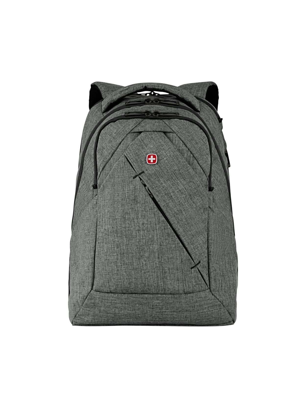 Wenger Moveup 16 Laptop Backpack Charcoal Heather Office Depot