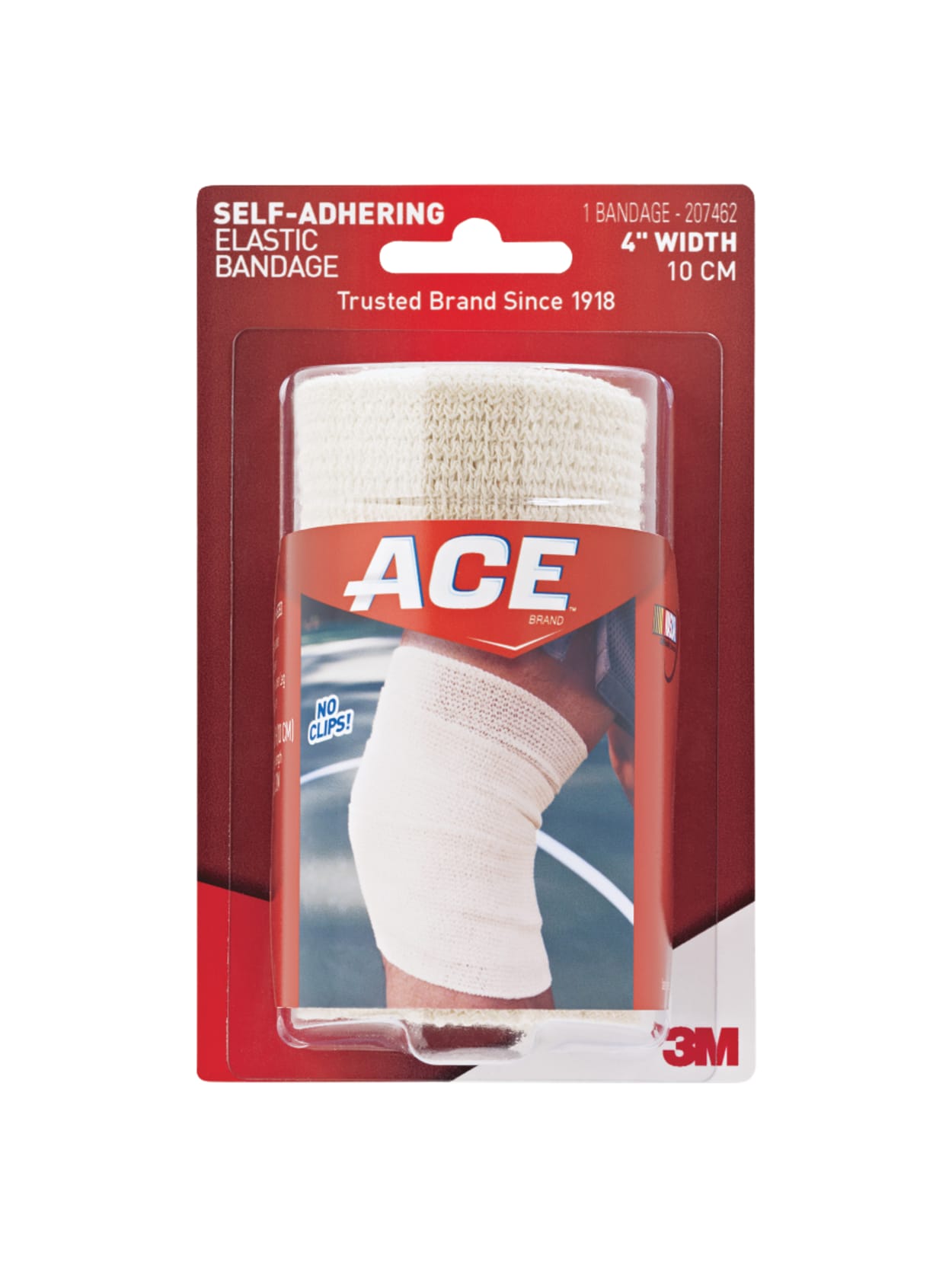 Ace Athletic Support Wrap 4 Width Tan Office Depot