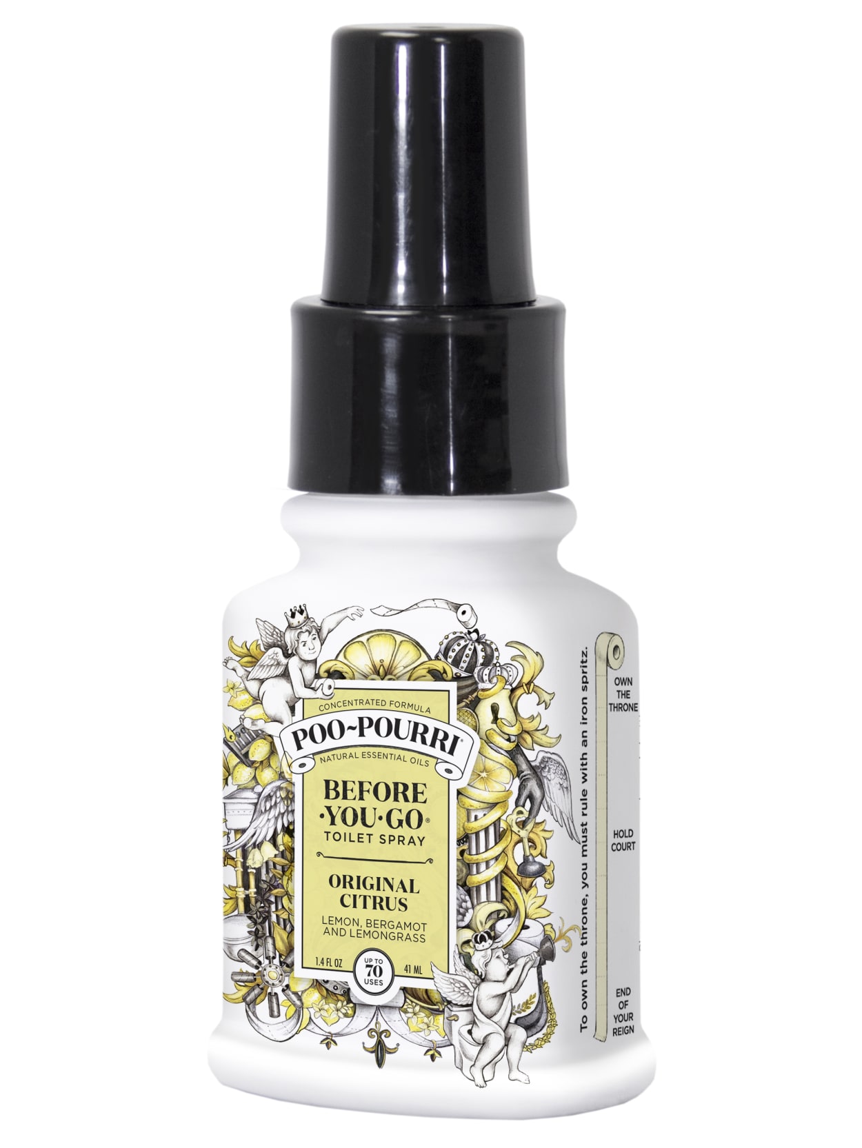 Poo Pourri Before You Go Toilet Spray Original Citrus 1 4 Oz Office Depot