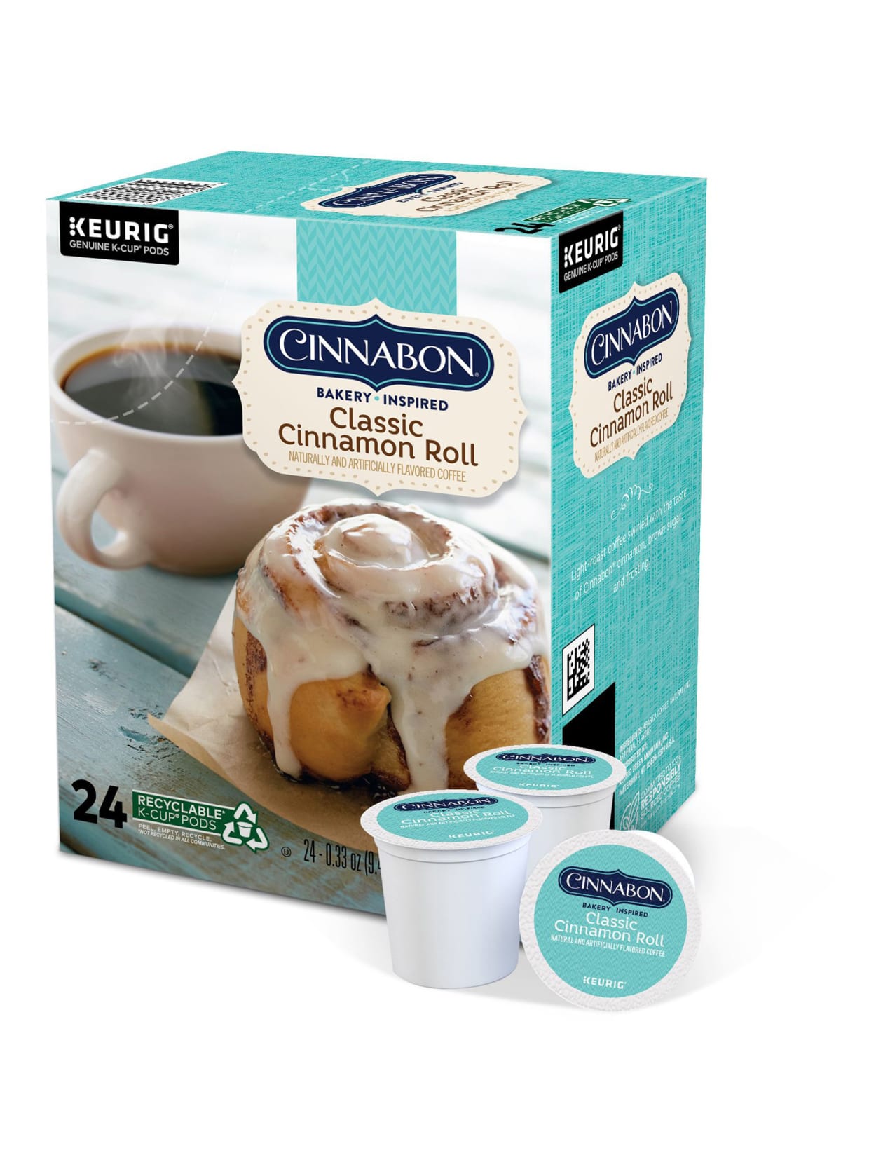 Featured image of post Steps to Make Cinnabon Classic Cinnamon Roll Coffee Calories
