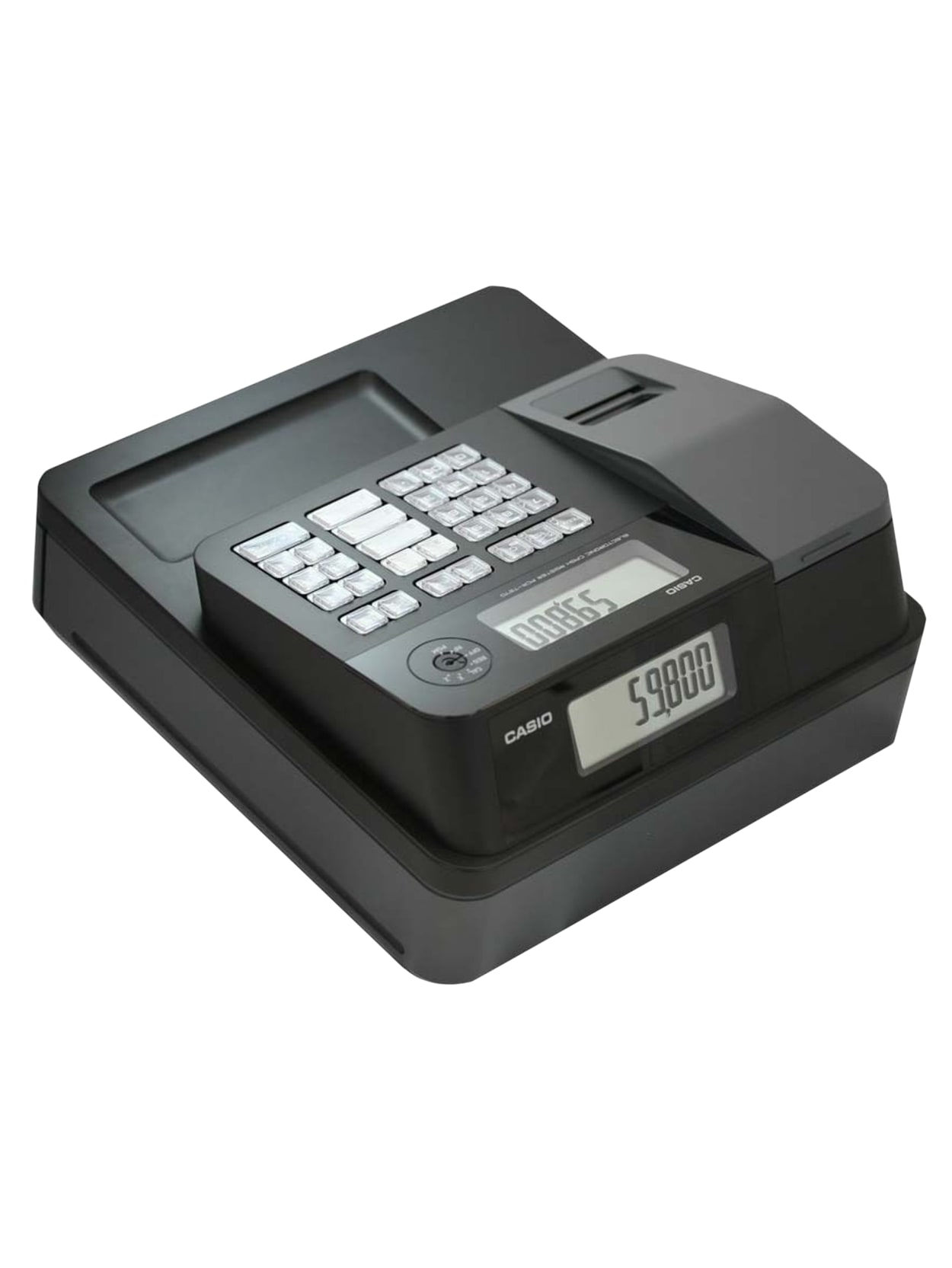black cash register