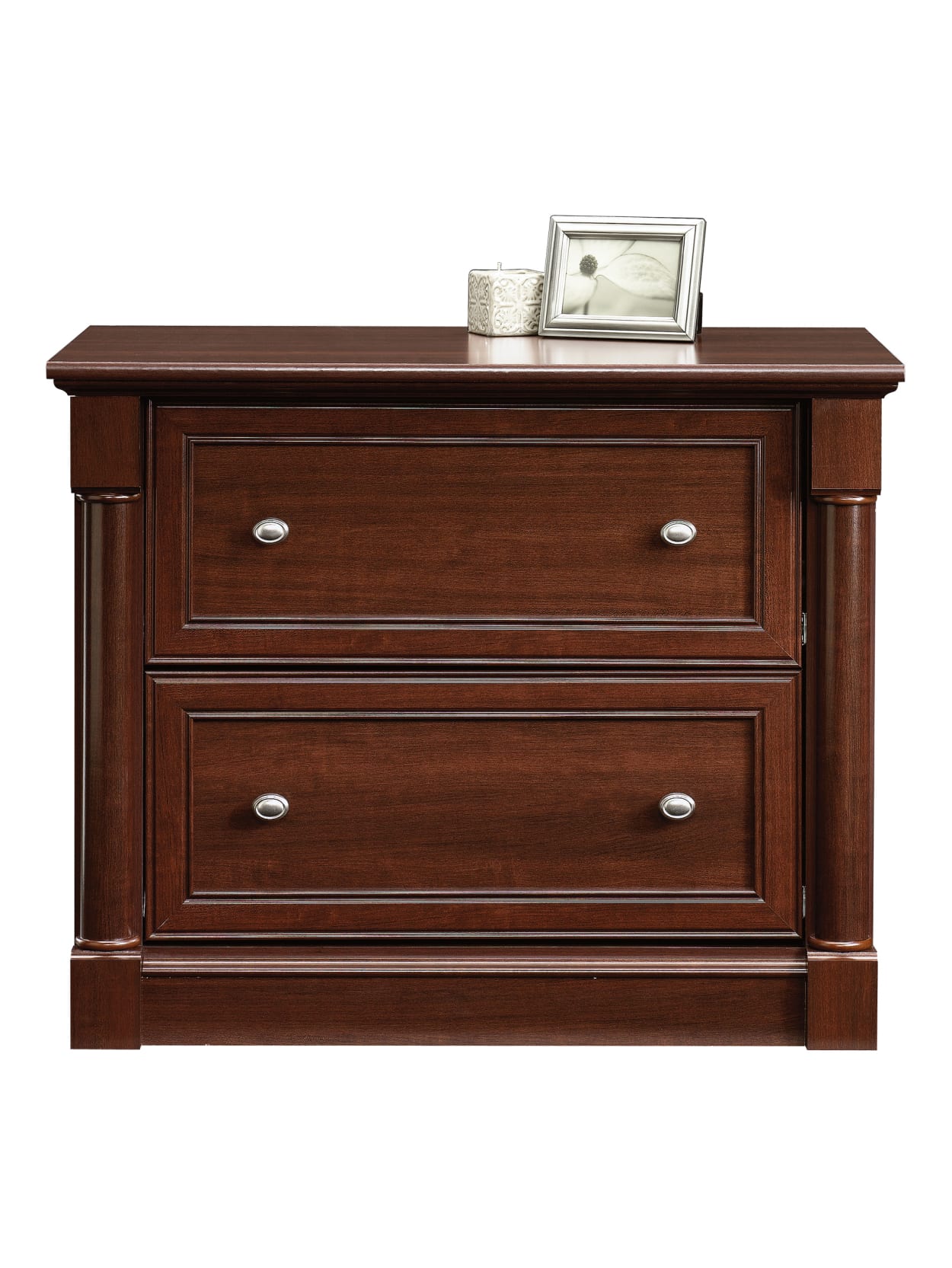Sauder 36 34 W Lateral 2 Drawer File Cabinet Select Cherry Office Depot Our mission is to serve customers needs by offering the widest and latest selection of premium quality product at low prices while providing excellent customer service and high quality products. sauder