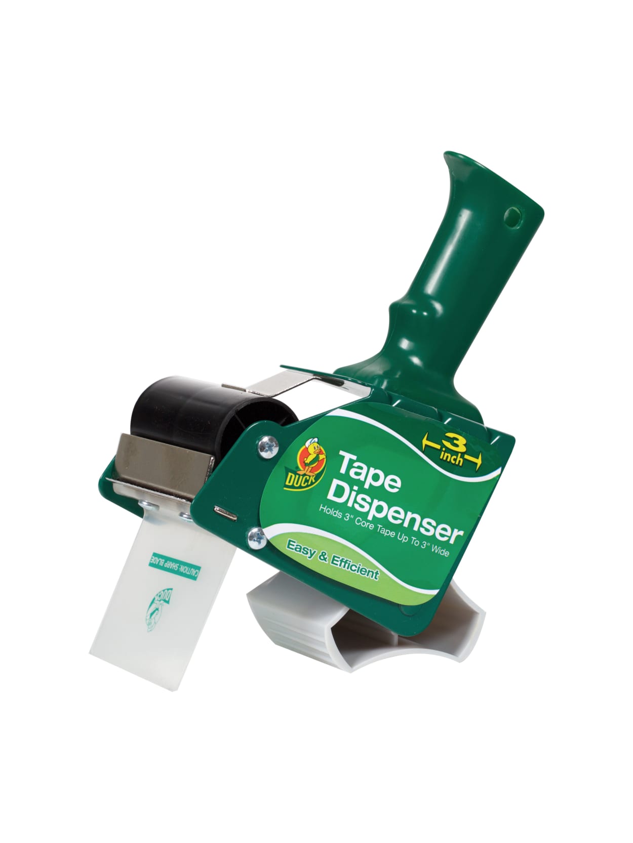 Tape Gun 3 Wide Green Office Depot