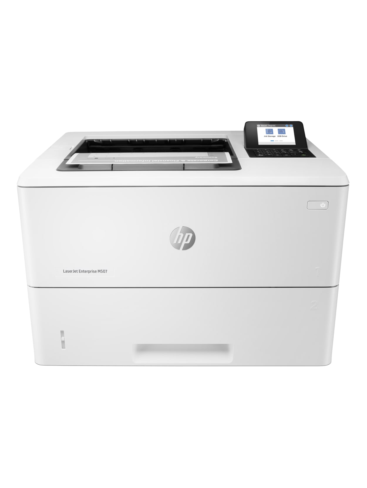 monochrome duplex laser printer