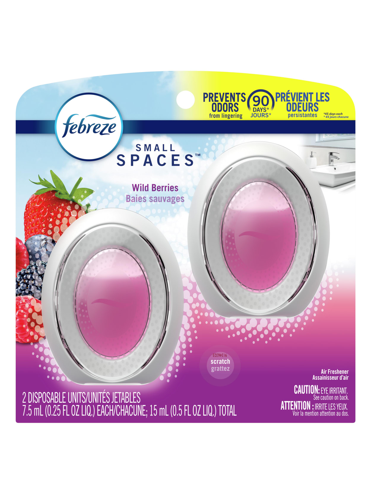 rack room shoes 10 off 75 on Febreze Small Spaces Air Fresheners Wild Berries 0 5 Oz Pack Of 2 Air Fresheners Office Depot