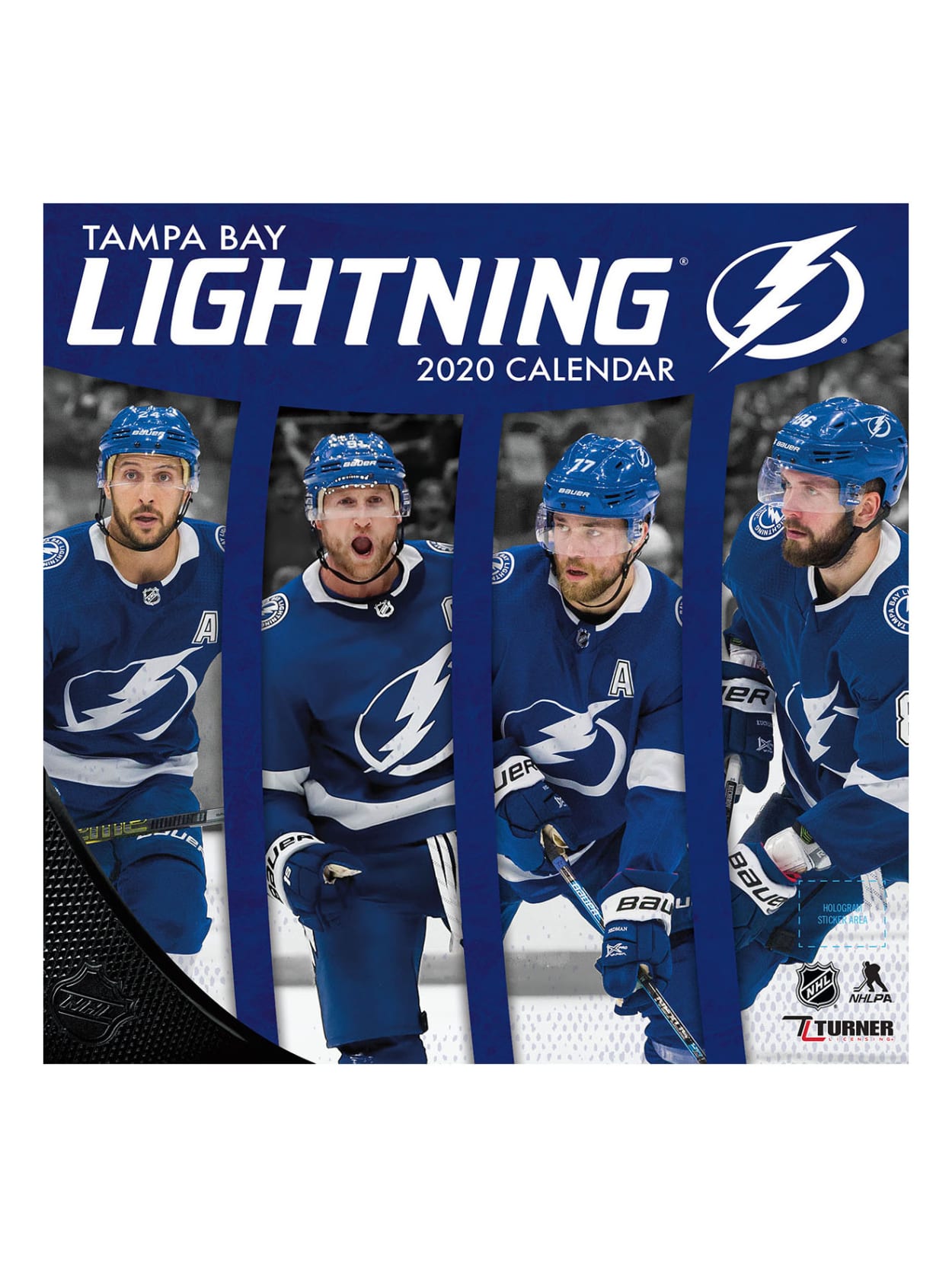 Turner Licensing Tb Lightning 2020 Calendar Office Depot