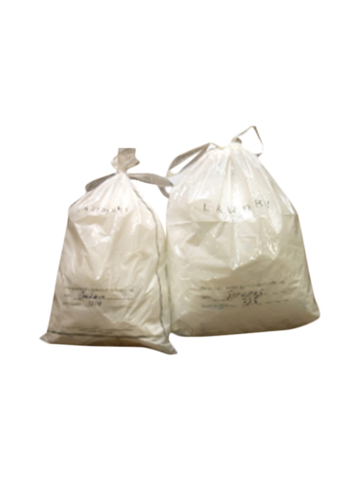 Elkay Plastics Hotel Laundry Bags With Tear Ties 14 X 24 White