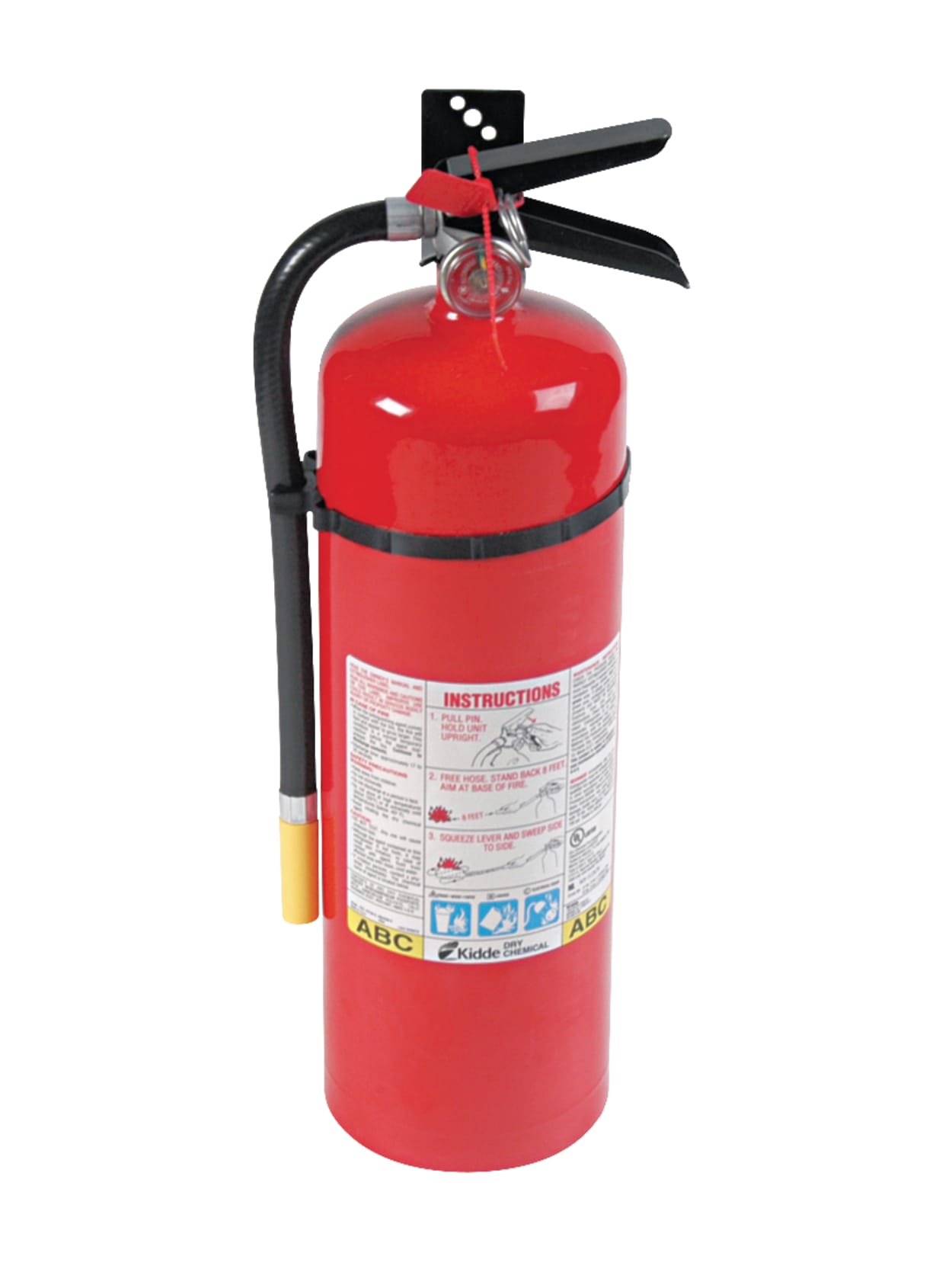 fire extinguisher for chemical fire