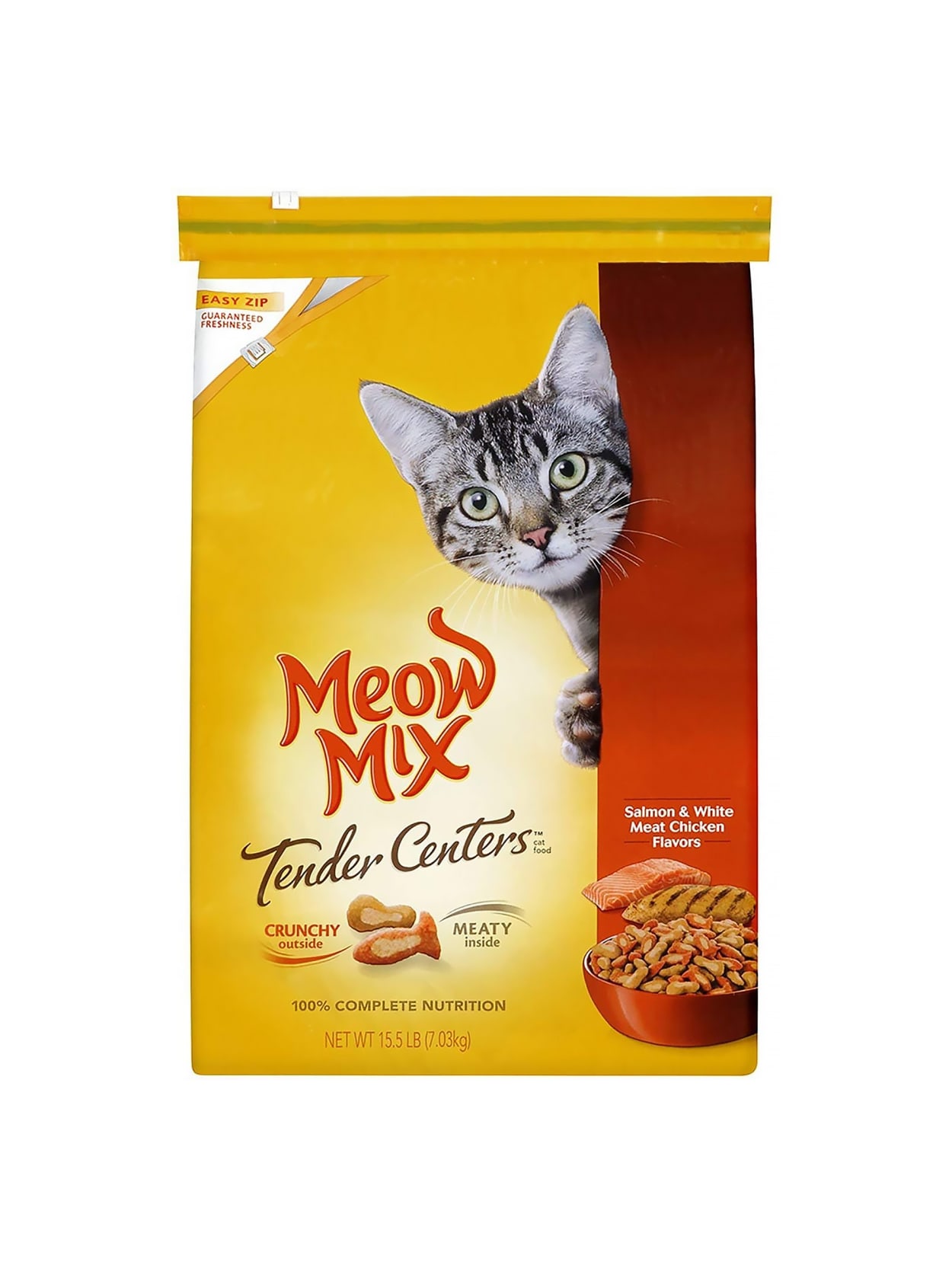 Meow Mix Tender Salmonchicken Cat Food Office Depot