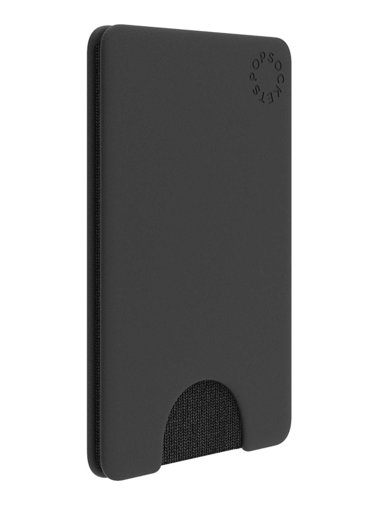 Popsockets Popwallet Phone Wallet 3 54 H X 2 28 W X 0 22 D Black