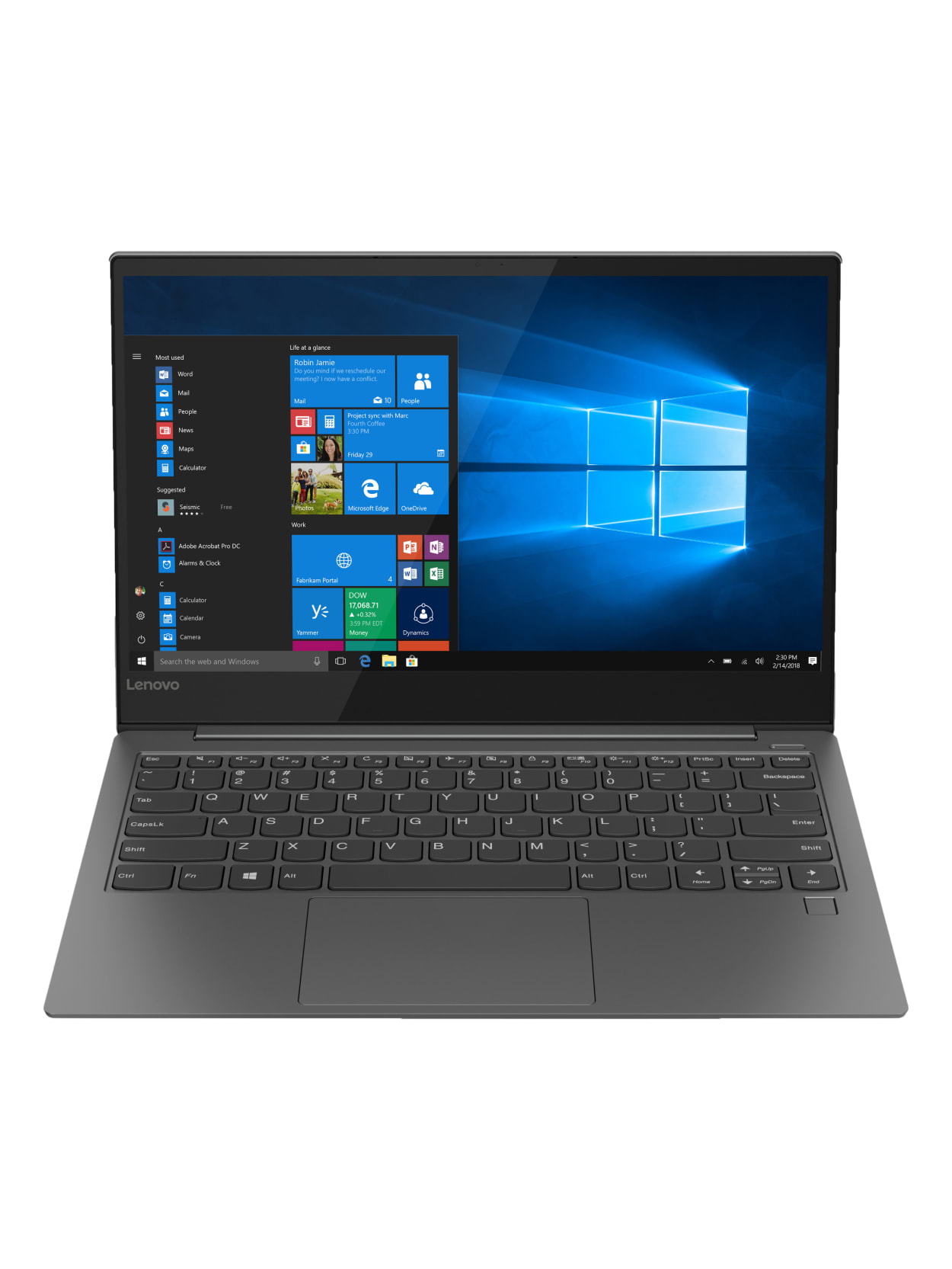 Lenovo Ideapad 730s Laptop Office Depot