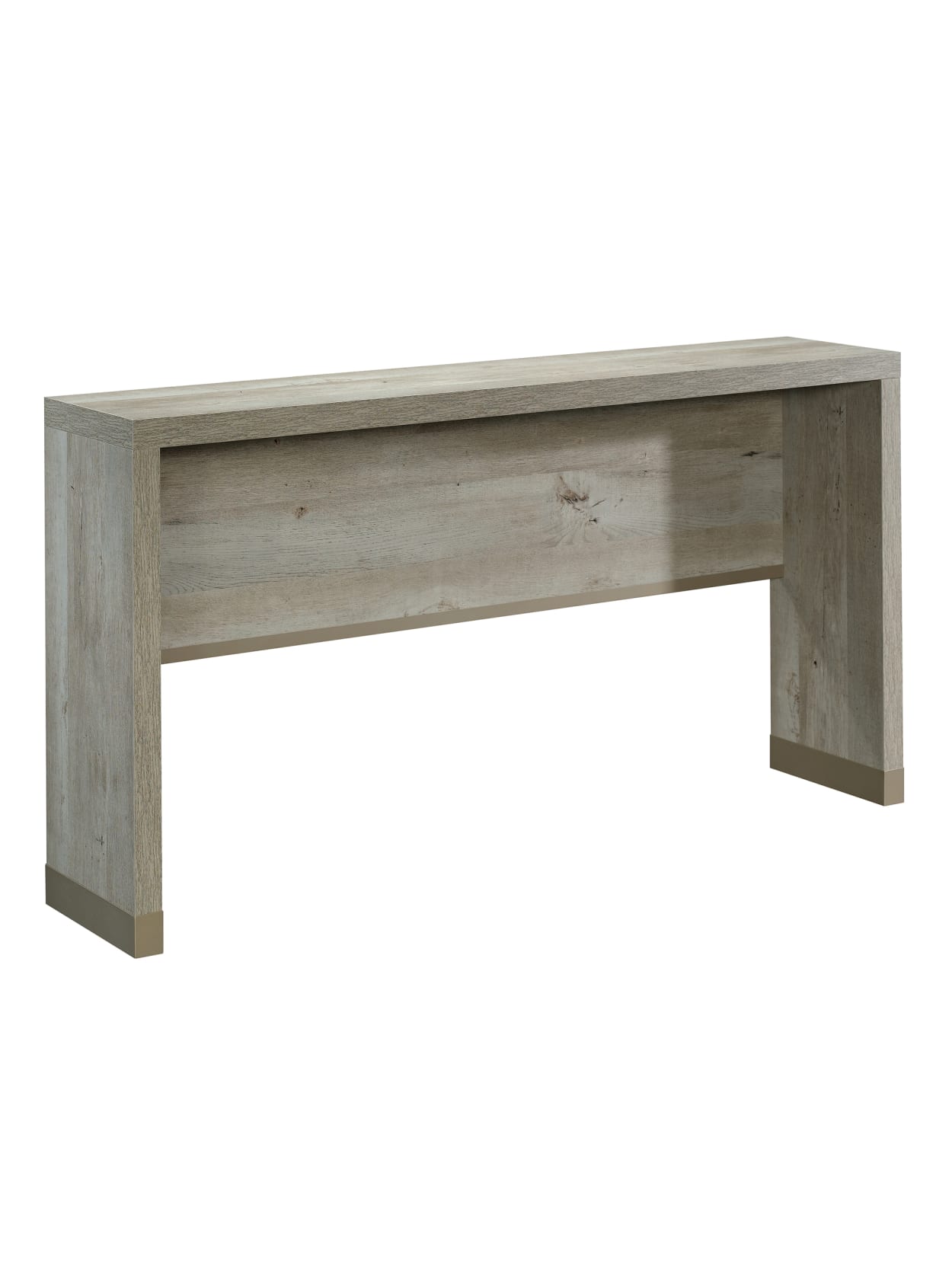 Sauder Manhattan Gate Sofa Table Mystic Oak Office Depot