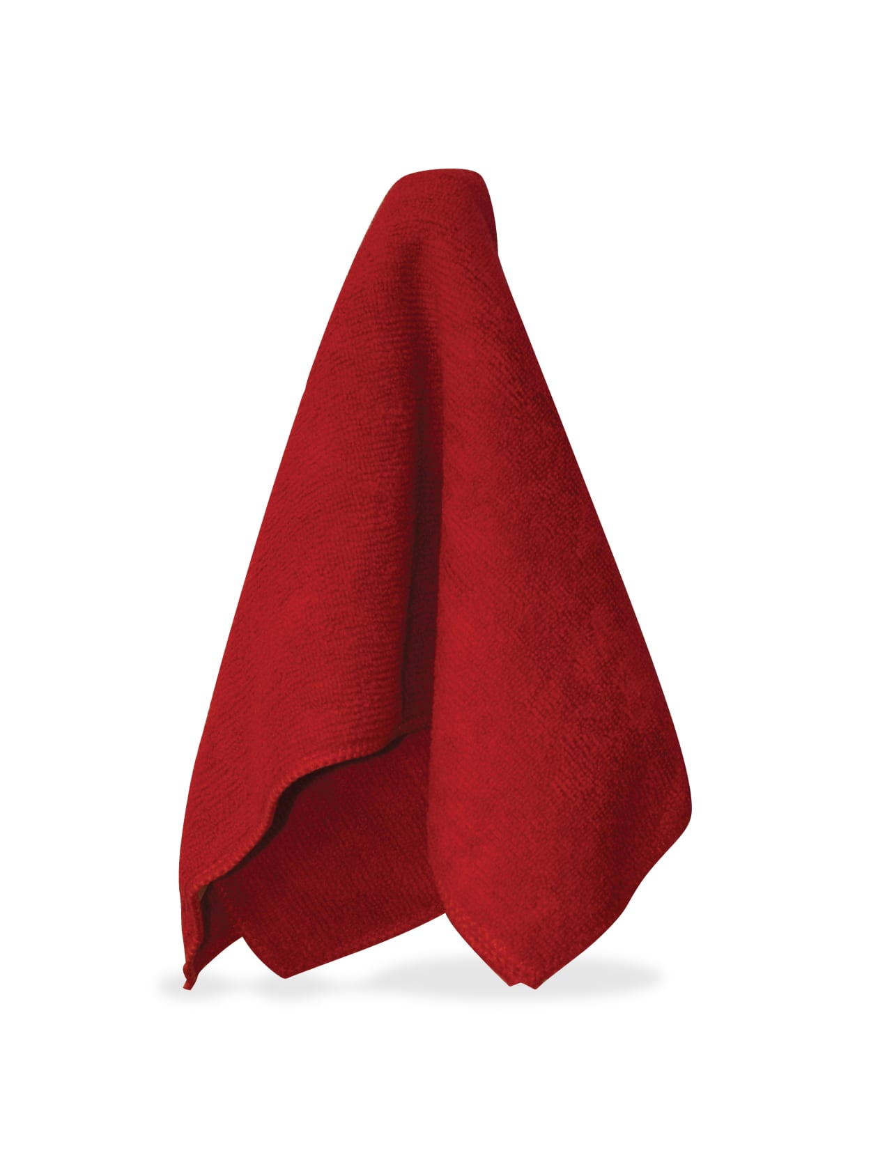 Impact Products Red Microfiber Cleaning Cloths Cloth 16 Width X 16
