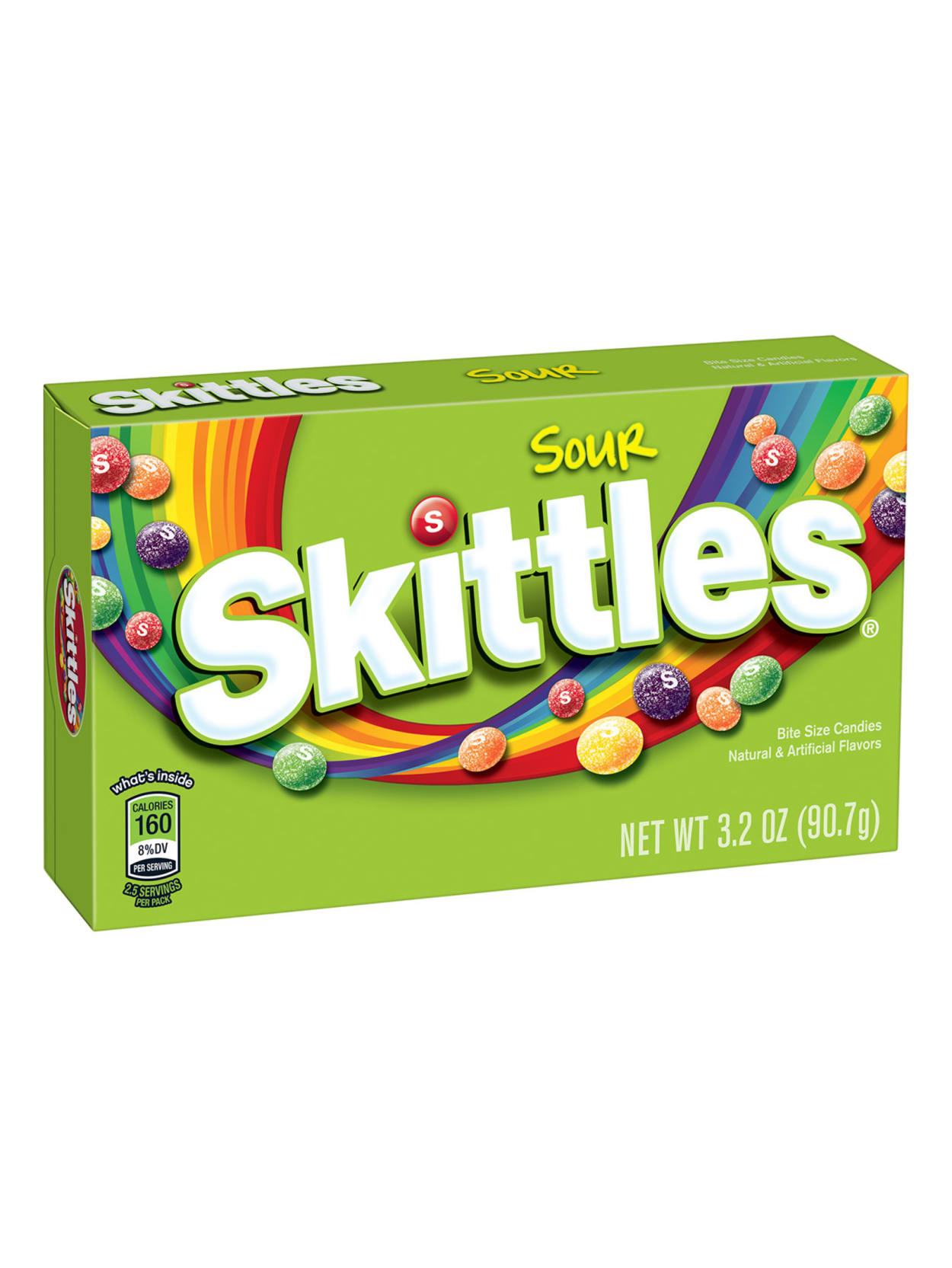 Skittles Sour Theater Style Boxes Pack Of 12 Office Depot