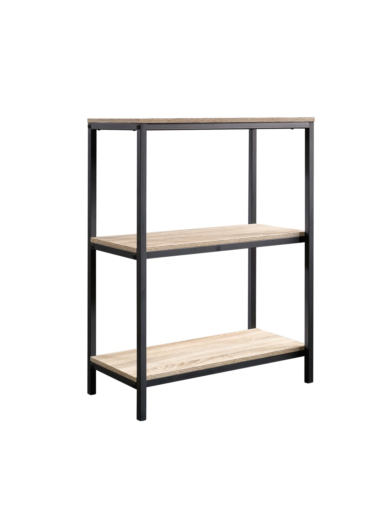 Sauder North Avenue Bookcase 3 Shelf Charter Oak Office Depot
