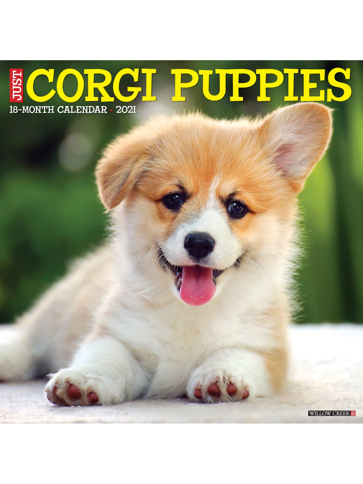 Willow Creek Animals Calendar Corgi Puppies Office Depot