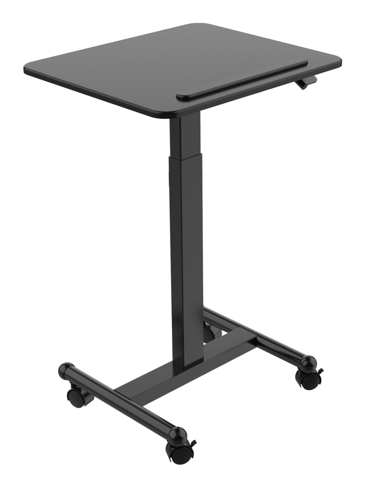 Flexispot Mt3 Mobile Desk Black Office Depot