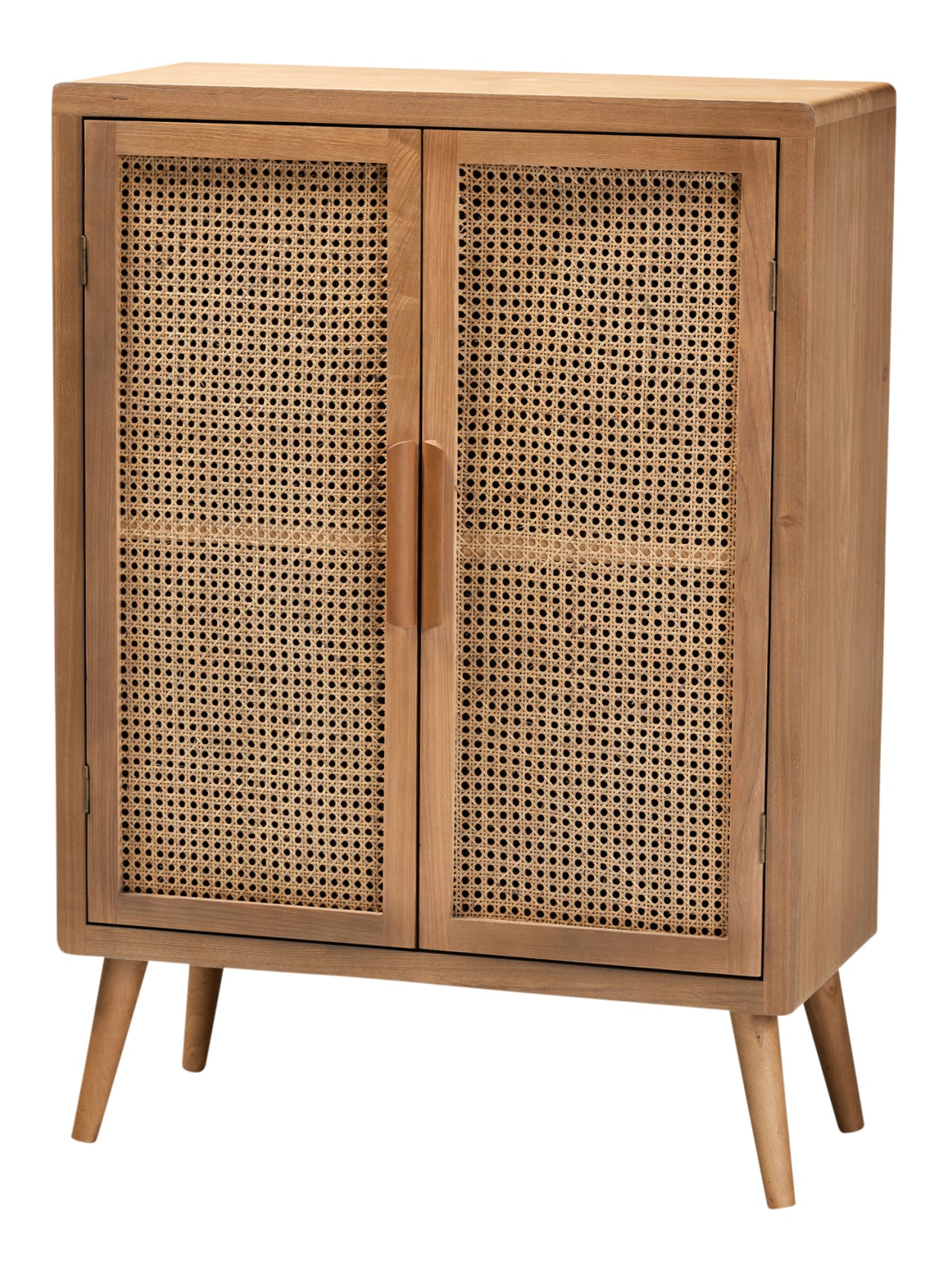 rattan 2 door cabinet oak office depot