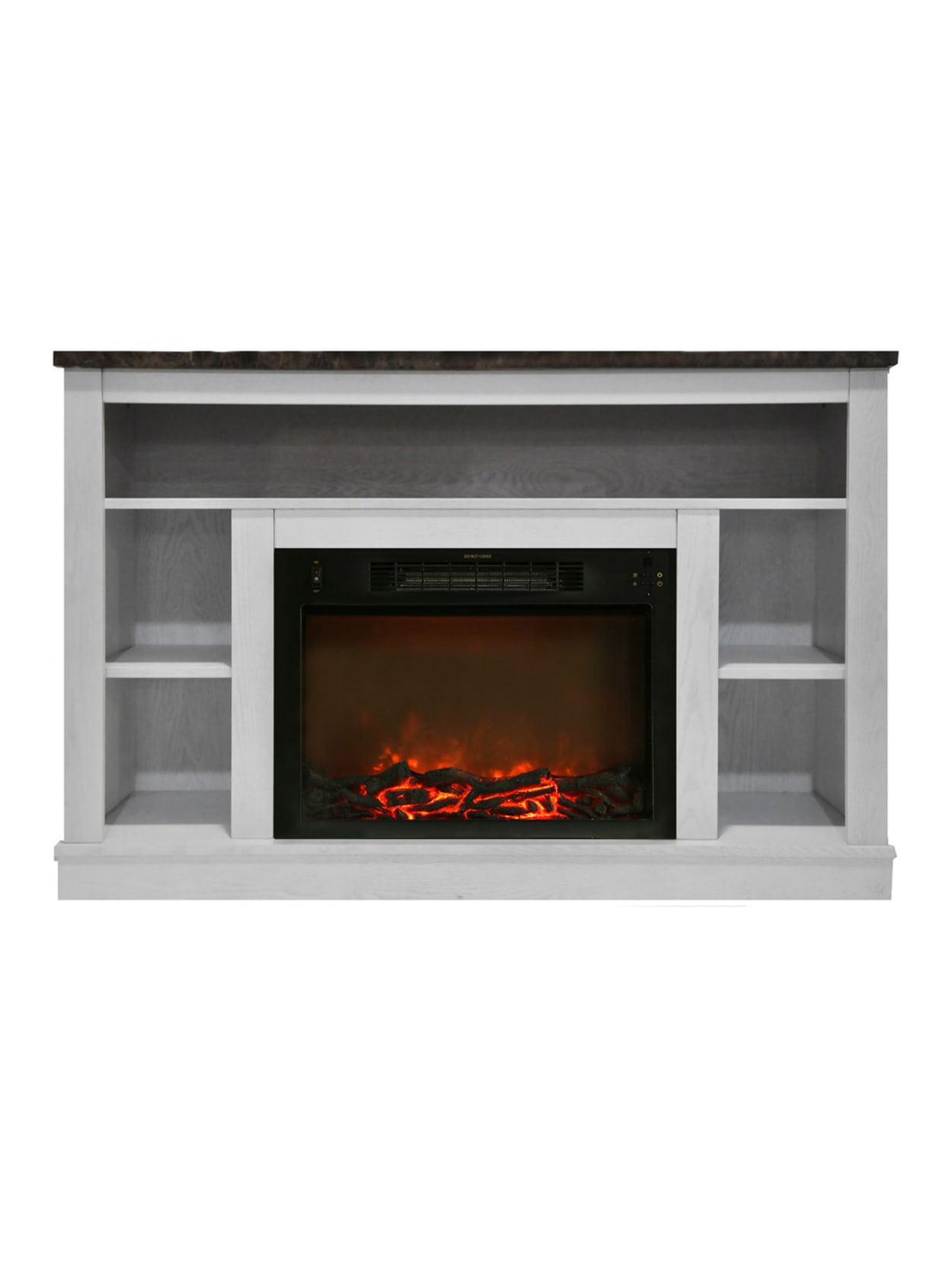 Cambridge Seville Fireplace Mantel With Electronic Fireplace