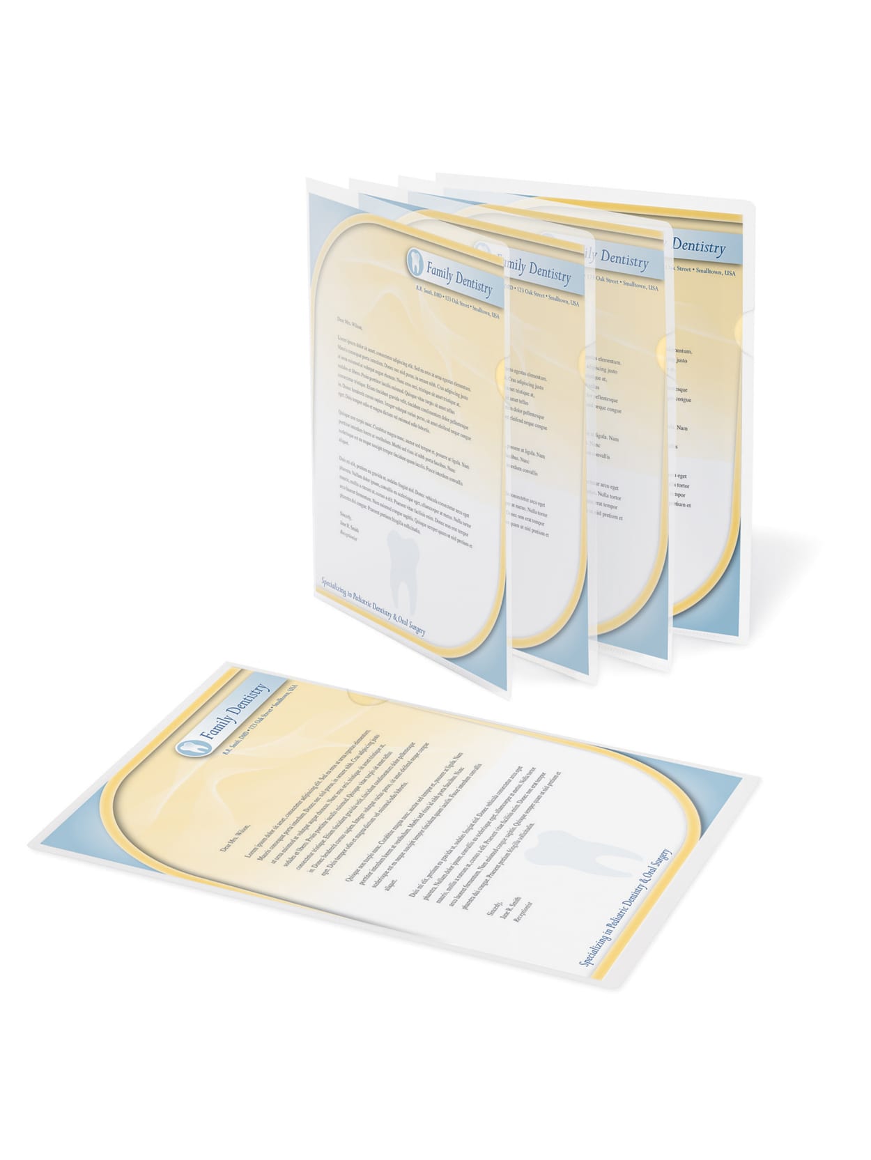 Office Depot Brand Poly Project View Folders Letter Size Clear Pack Of 10 Office Depot