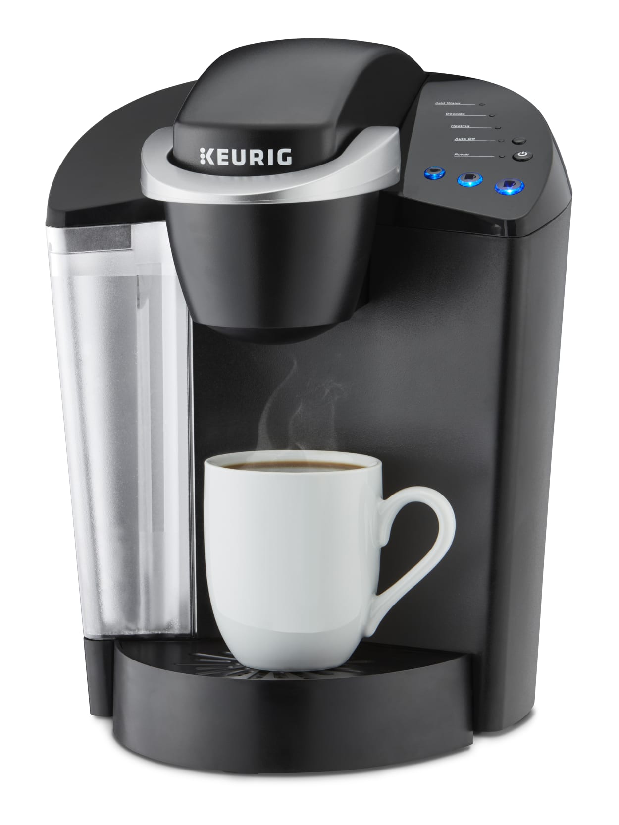 keurig k50 classic coffee maker black/silver