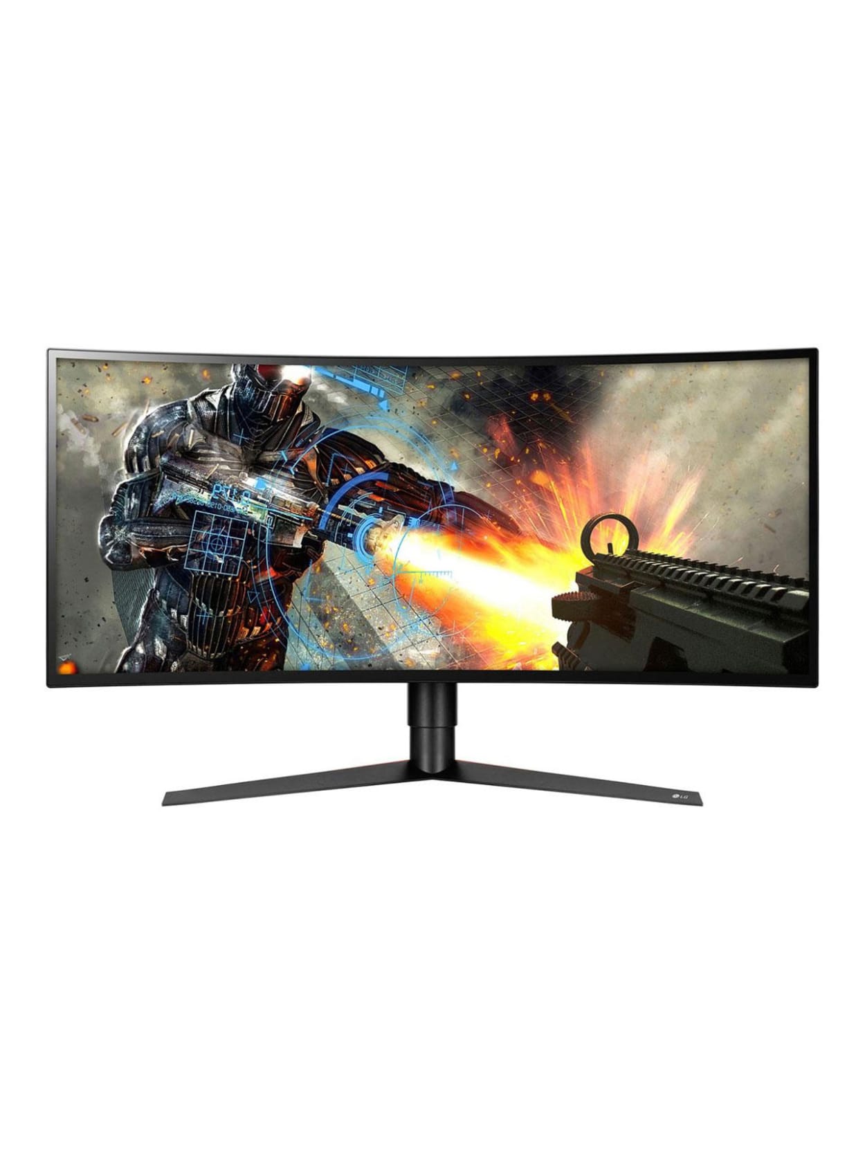 Lg Ultragear 34 Qhd Curved Monitor Office Depot