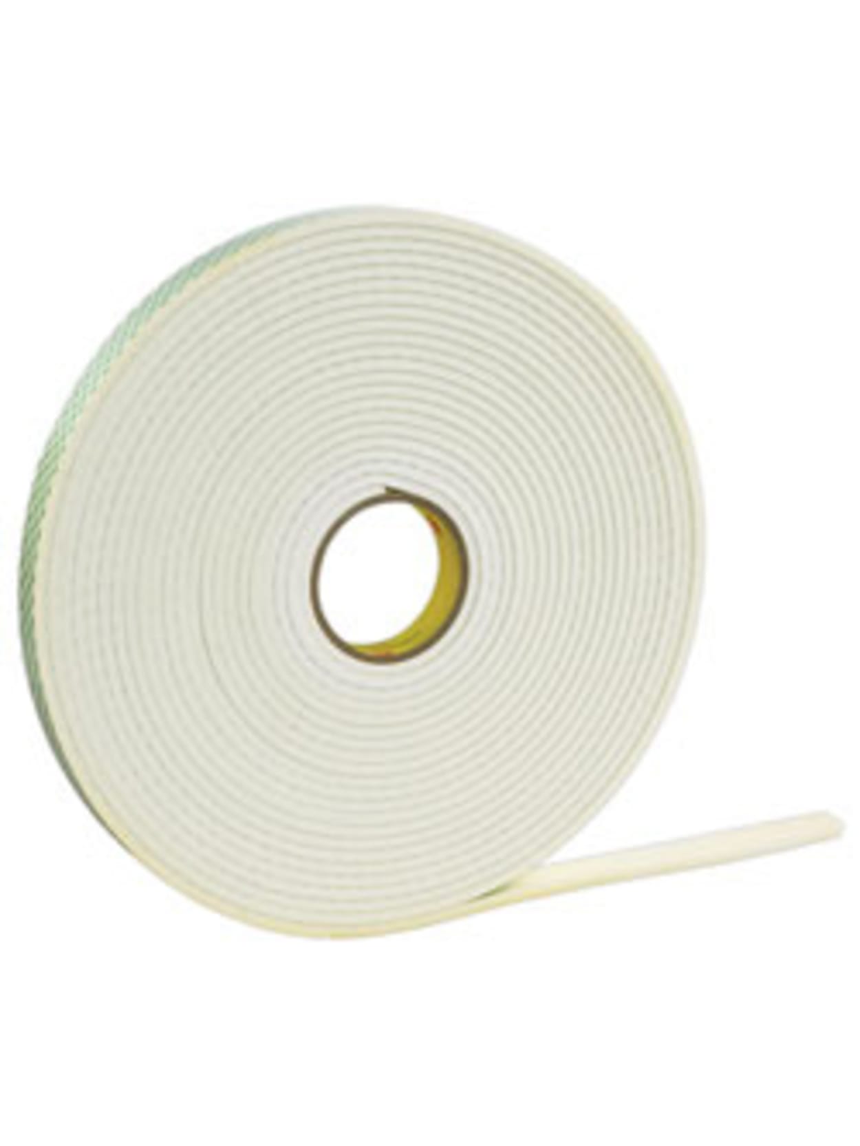 3m 4016 Double Sided Foam Tape 1 X 36 Yd Natural Case Of 9 Office Depot