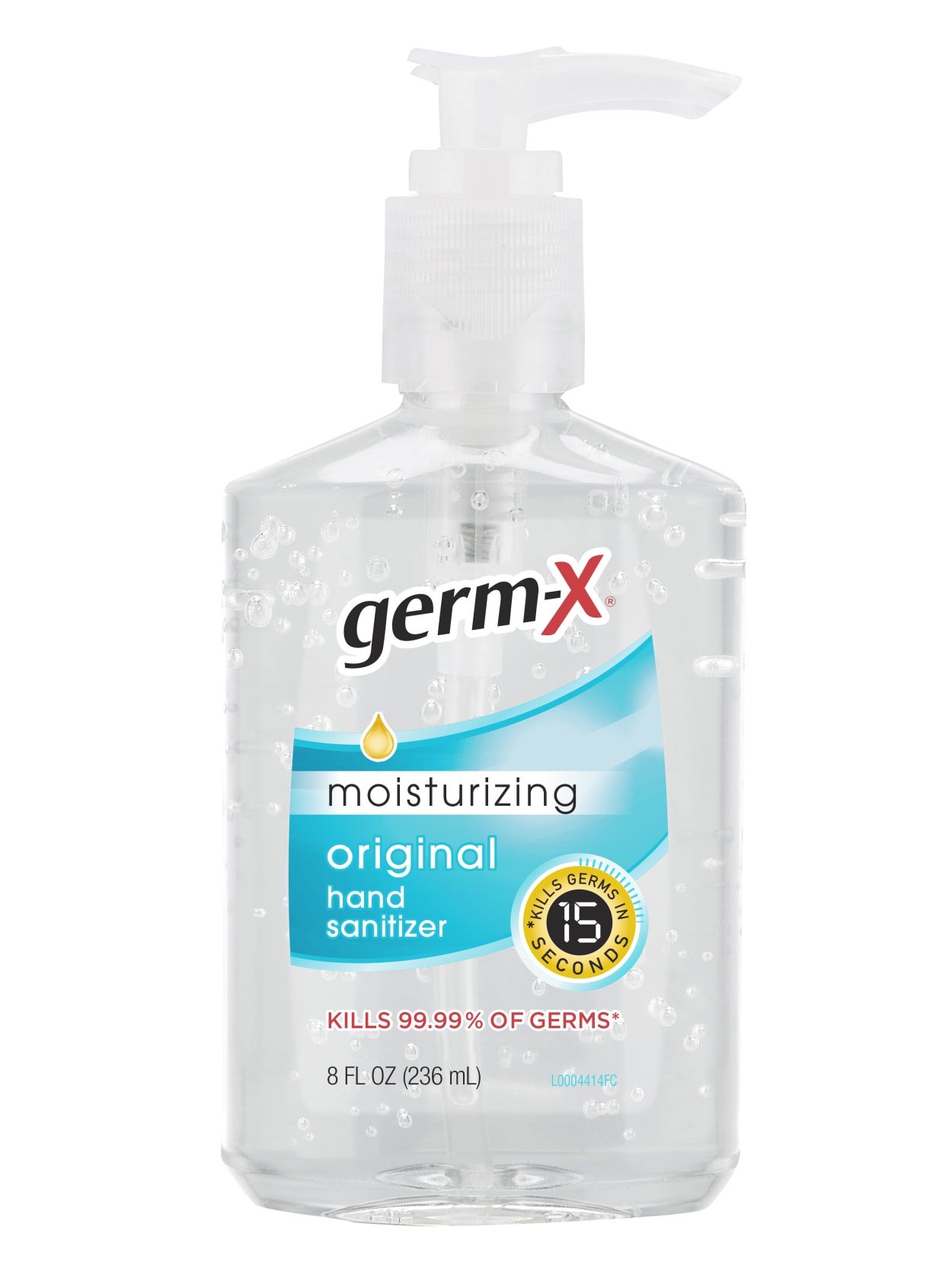 Germ X Original Hand Sanitizer 8 Oz Pump Office Depot