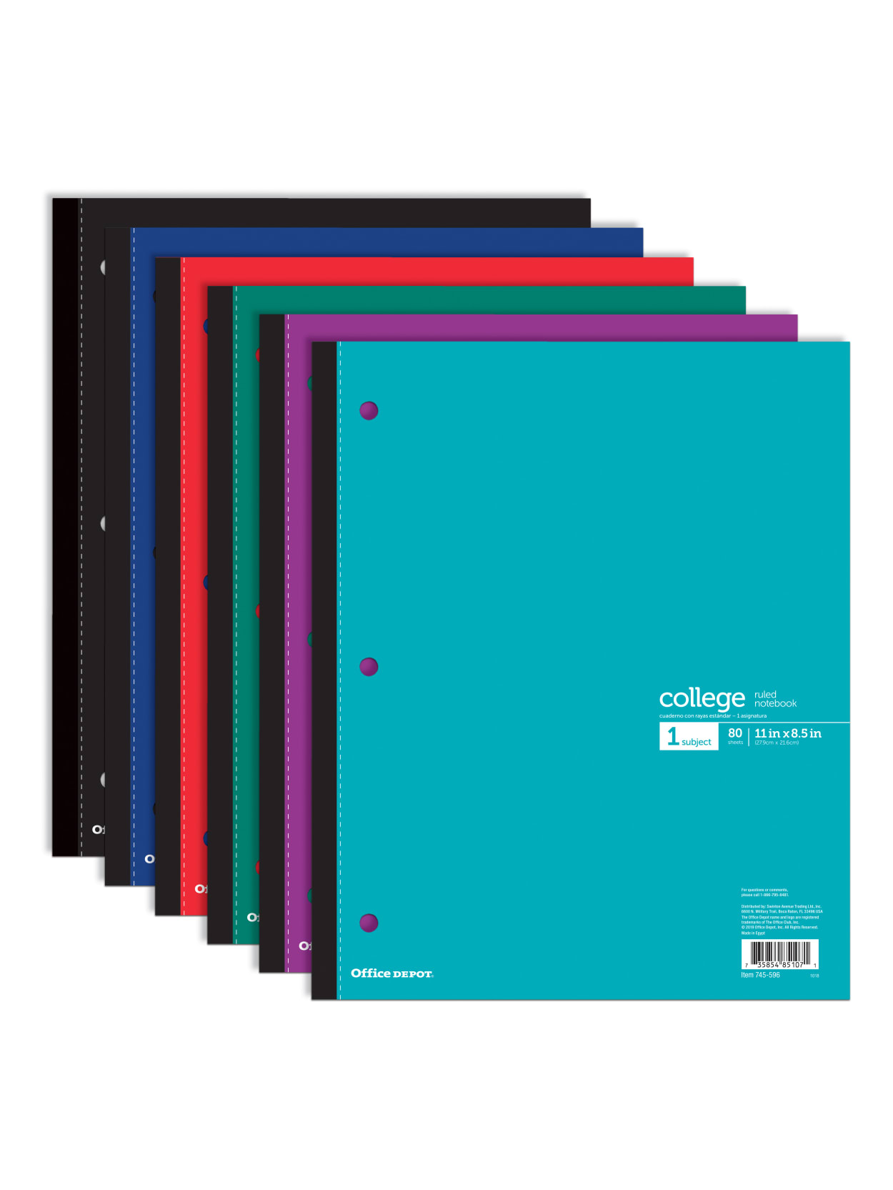 Office Depot Brand Wireless Notebook 9 