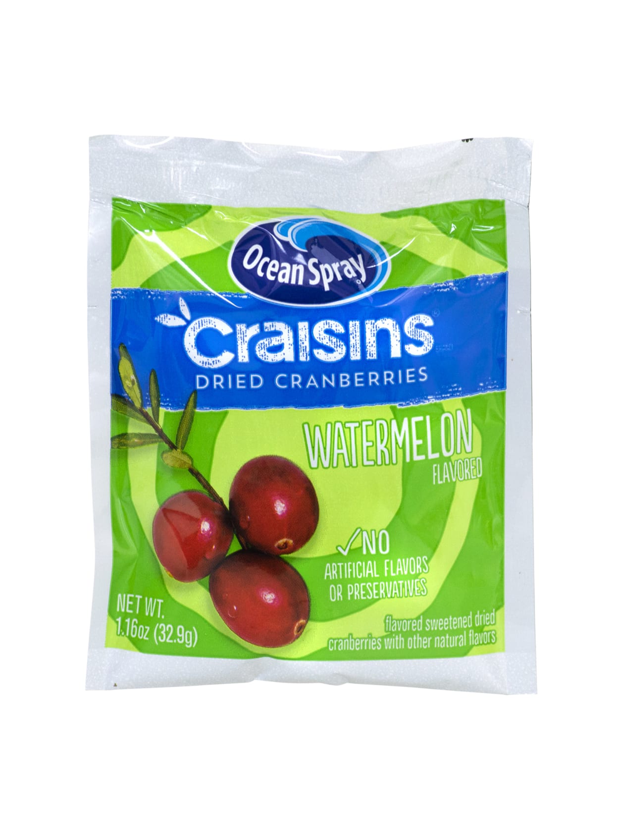 Ocean Spray Craisins Watermelon Flavored Dried Cranberries 1 16 Oz