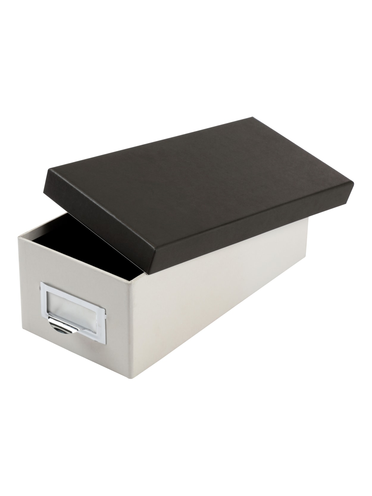 Oxford Index Card Storage Box 3 X 5 Marble Whiteblack Office Depot