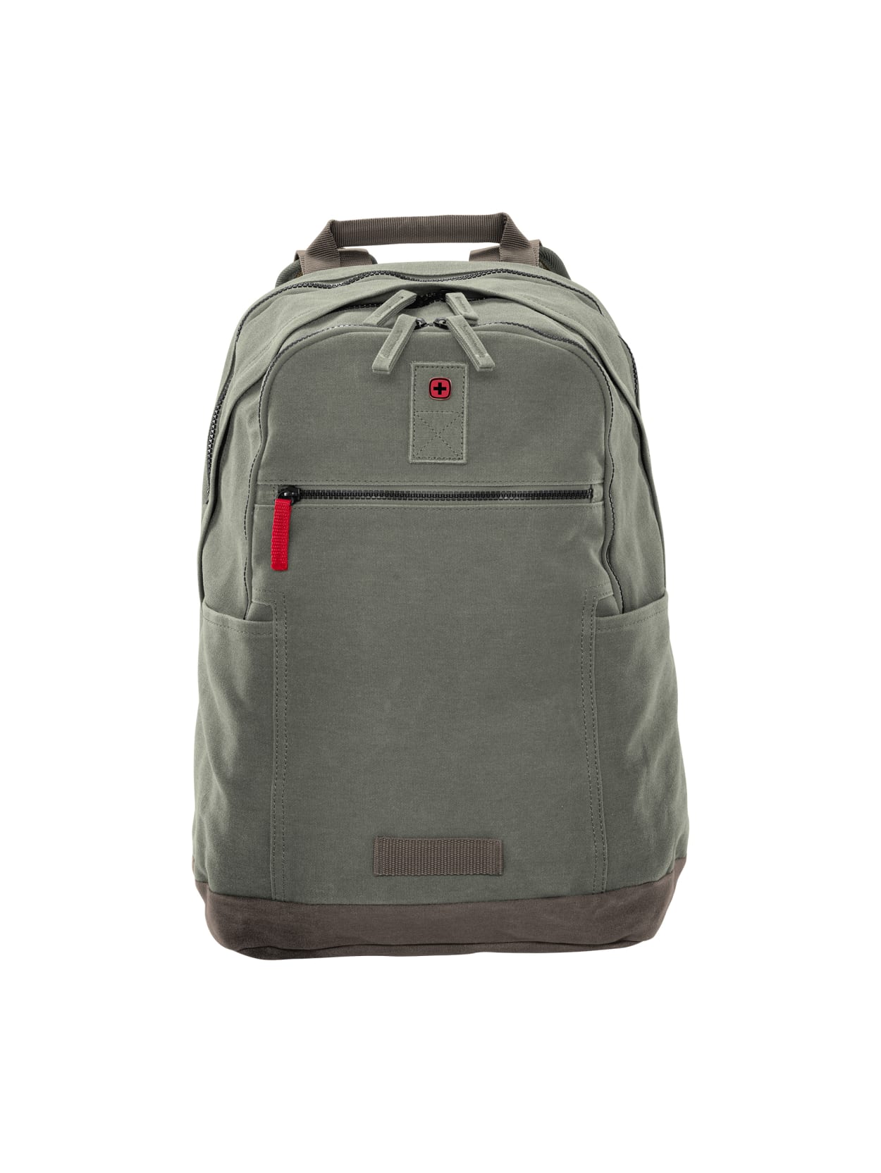 Wenger Arundel Laptop Backpack Olive Office Depot