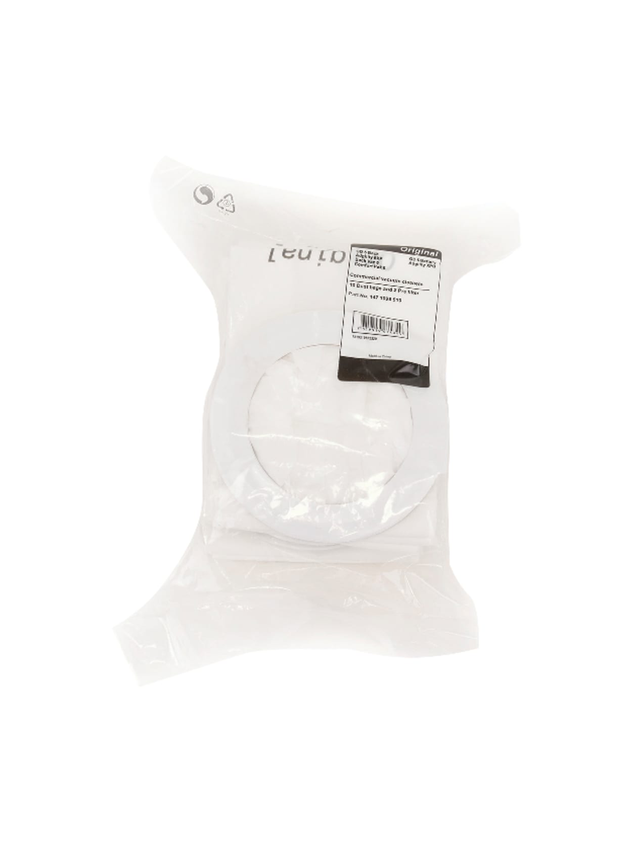 Clarke Dust Bags For Comfort Pak 6 Quart Backpack Vacuum Pack Of 10 Office Depot