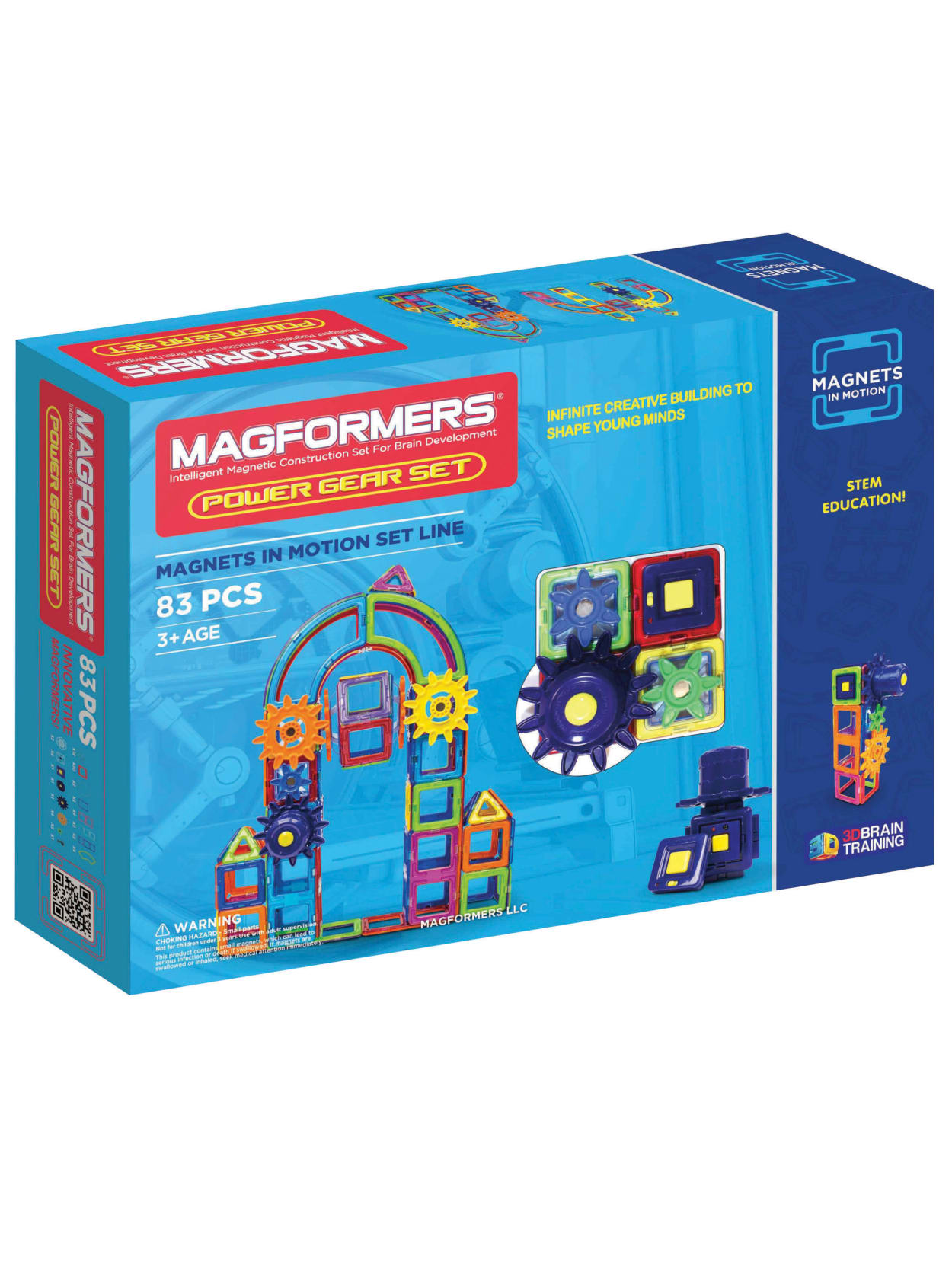 Magformers Magnets In Motion Power Gear Set Office Depot
