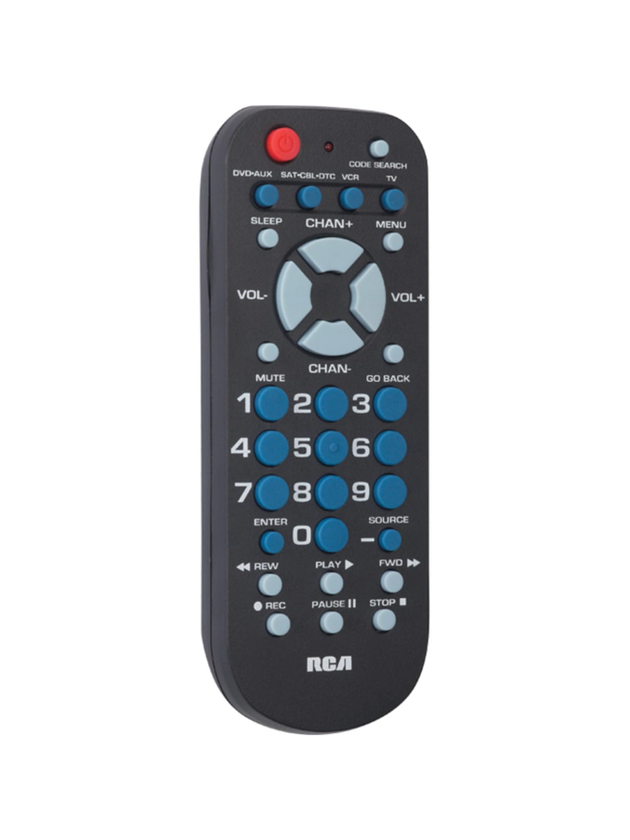rca remote control