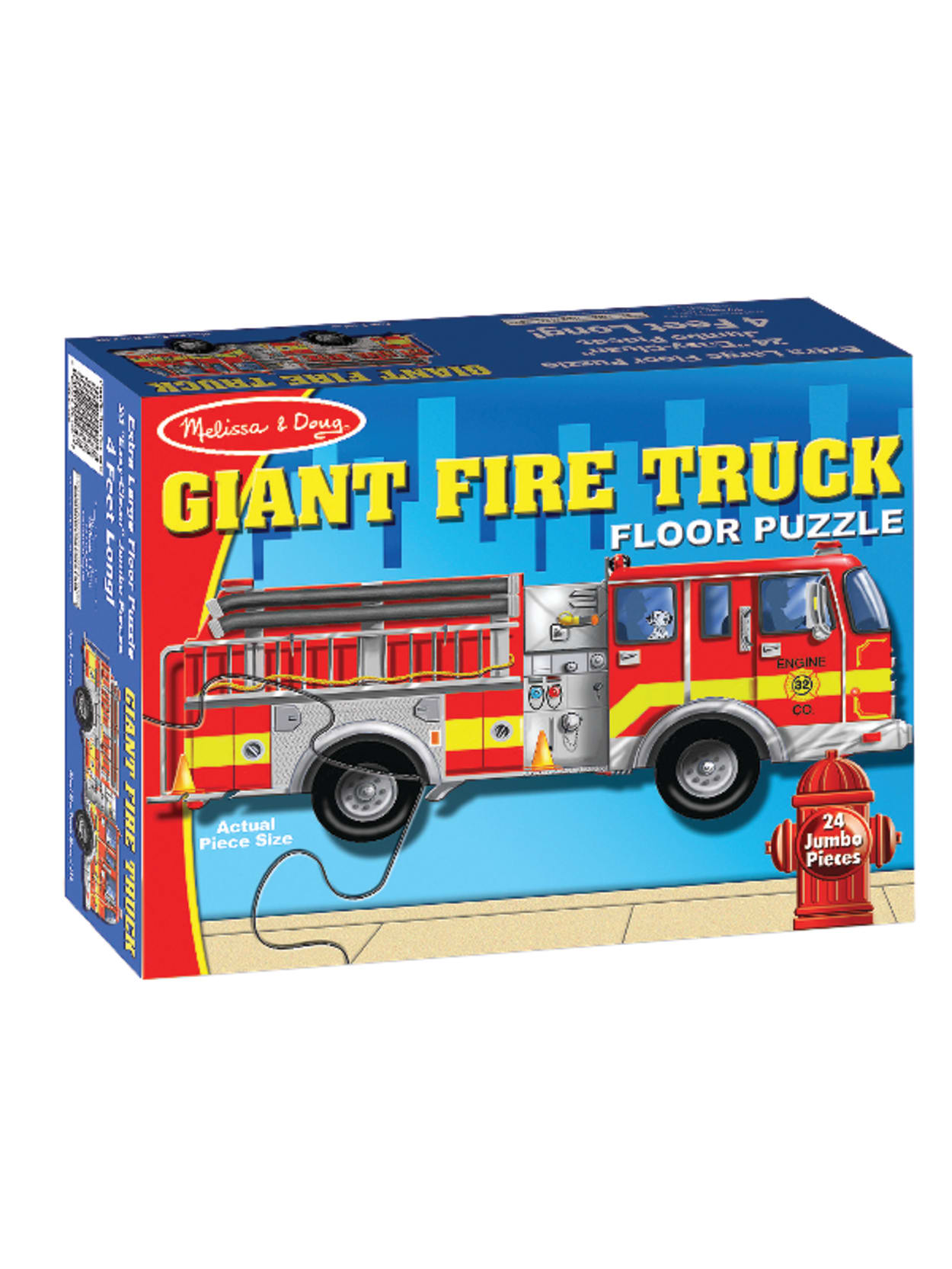 melissa and doug fire engine