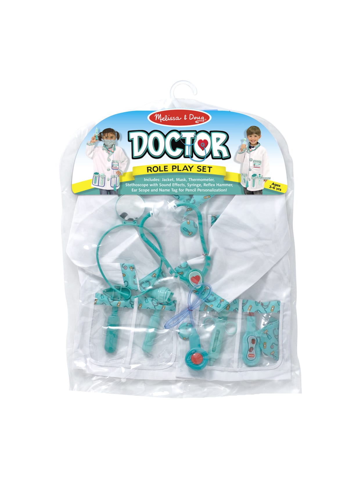 melissa and doug doctor