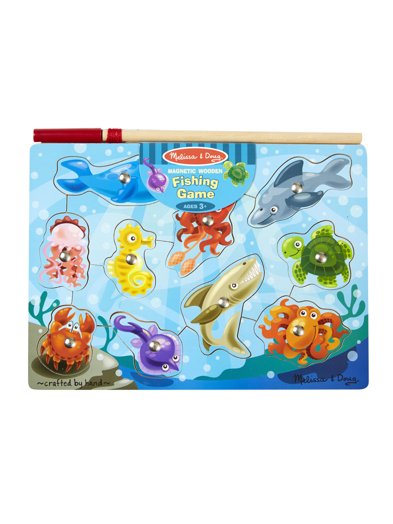 melissa and doug fishing rod
