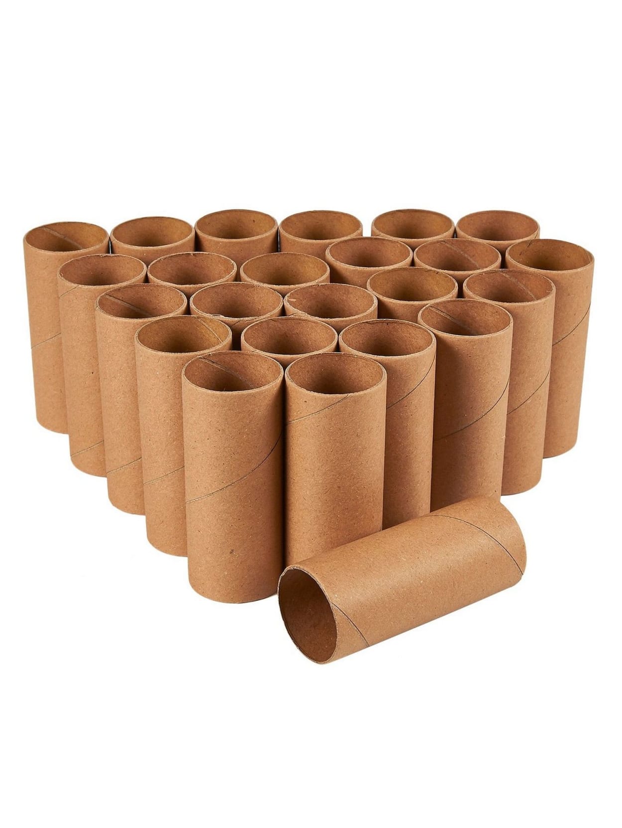 Craft Rolls 24 Pack Cardboard Tubes For Diy Crafts 3 9 Inches