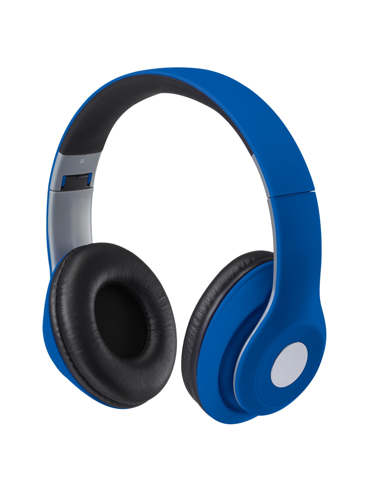 Ilive Bluetooth Wireless Over The Ear Headphones Blue Iahb48mbu Office Depot