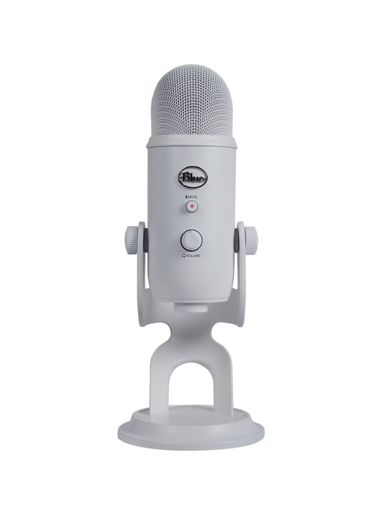 Blue Microphones Yeti Microphone Stereo Hz To Khz Wired Electret Condenser Cardioid Bi Directional Omni Directional Desktop Usb Office Depot
