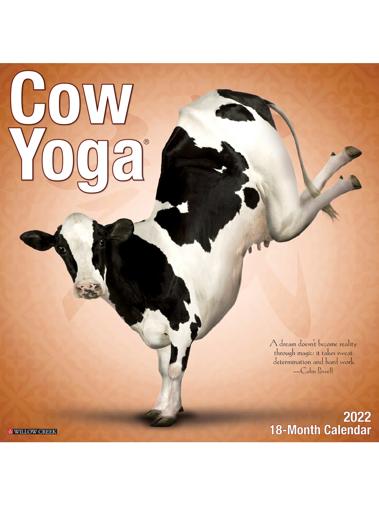 January 2022 Cow Calendar
