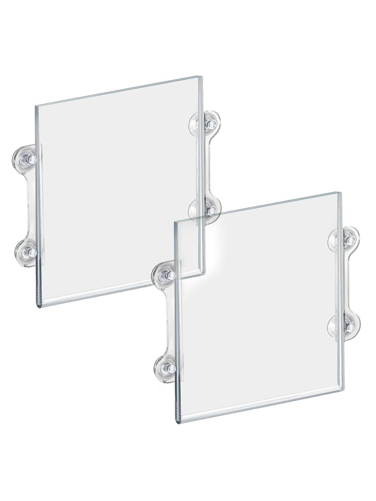 clear picture frames